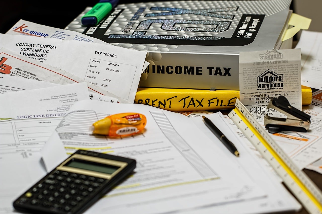 Una imatge de pagaments de taxes / pixabay
