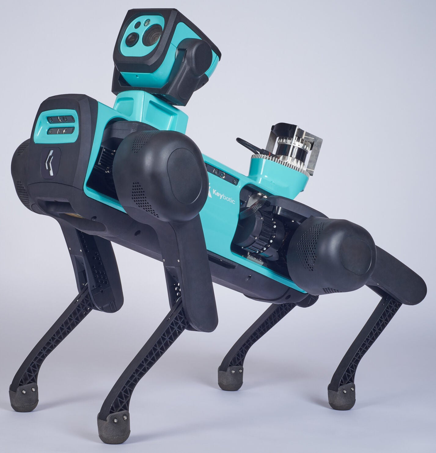 Imatge del robot Keyper de Keybotics / Keyper