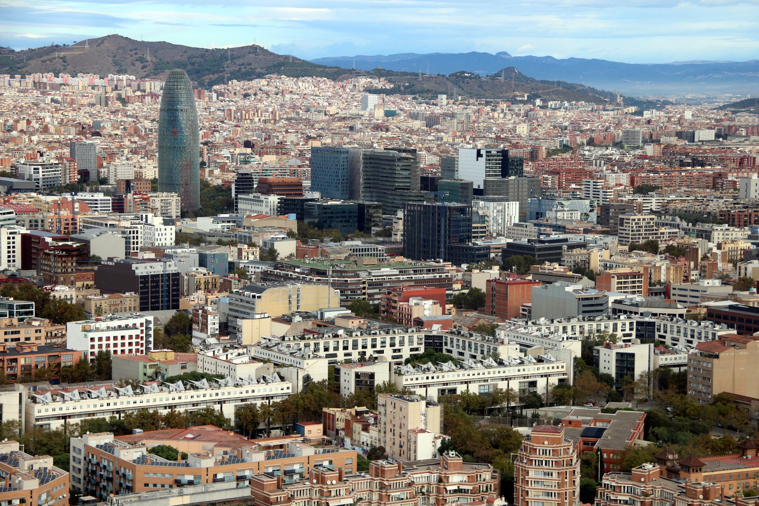 Imatge aèria del 22@ de Barcelona / ACN