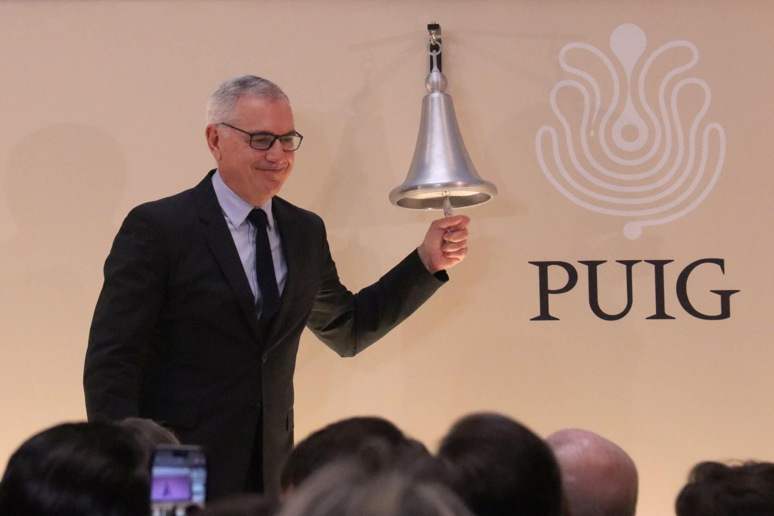 Marc Puig toca la campana para entrar en bolsa / Lorena Sopêna - Europa Press
