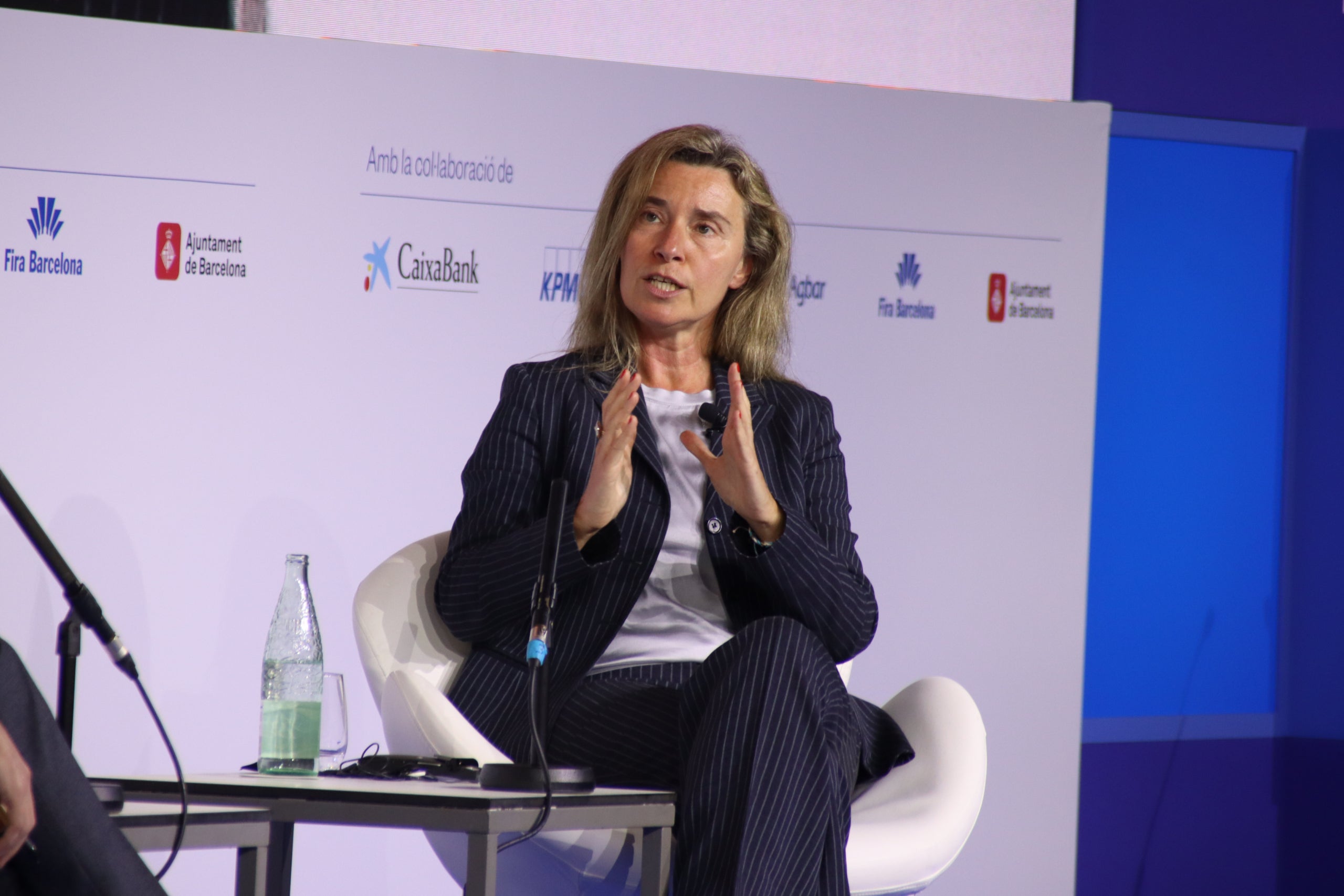La degana del College of Europe, Federica Mogherini / ACN