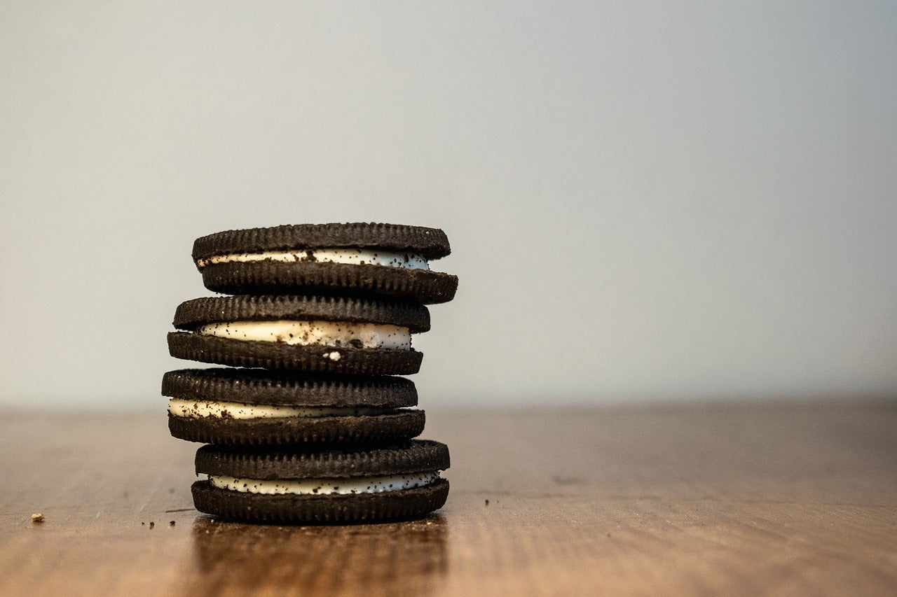 Una imatge una pila de les galetes Oreo / Pixabay