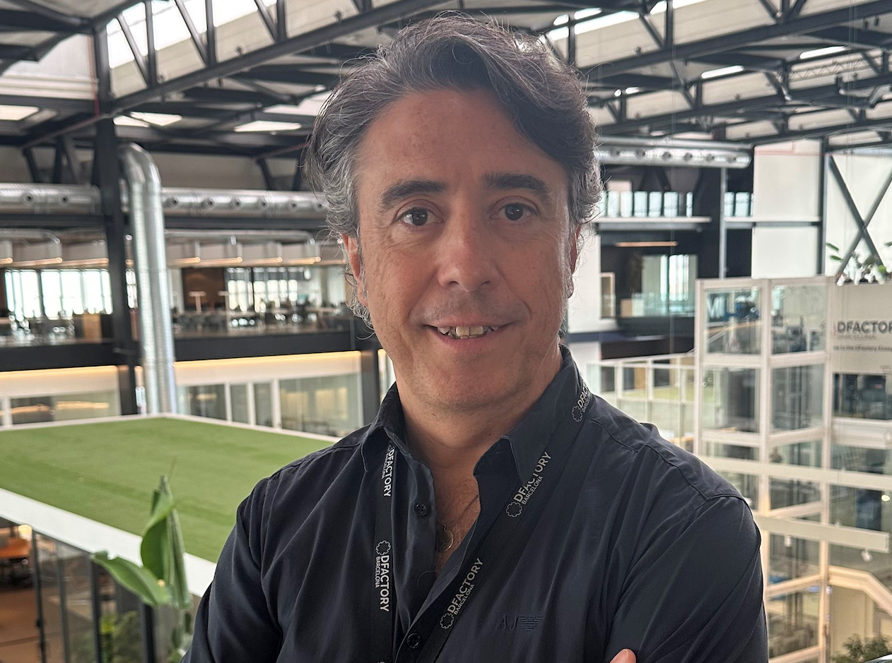 El fundador i CEO de Nexiona, Jaume Rey / Nexiona