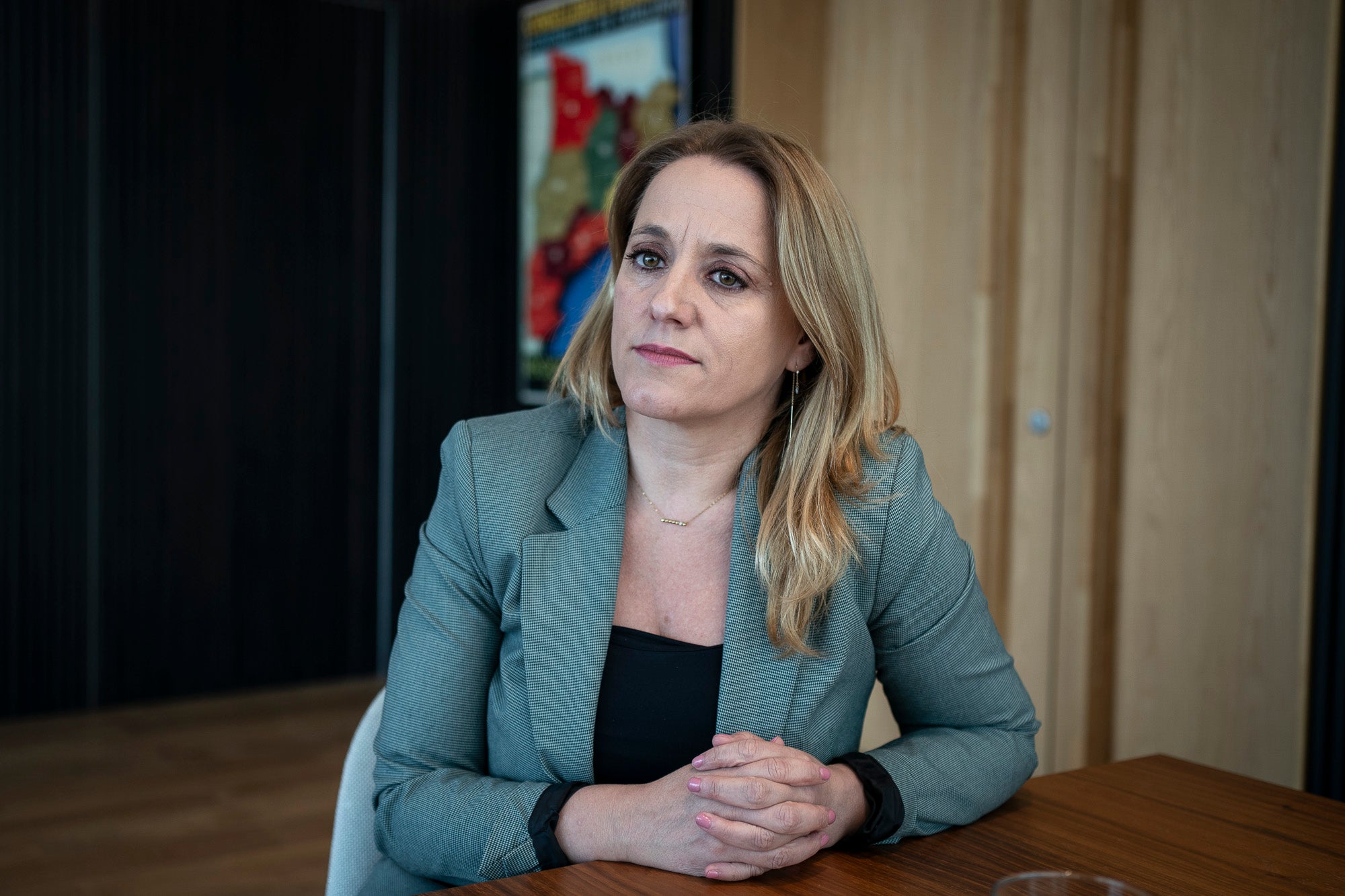 La consellera d'Ecomomia Natàlia Guix / MARIONA COMAS
