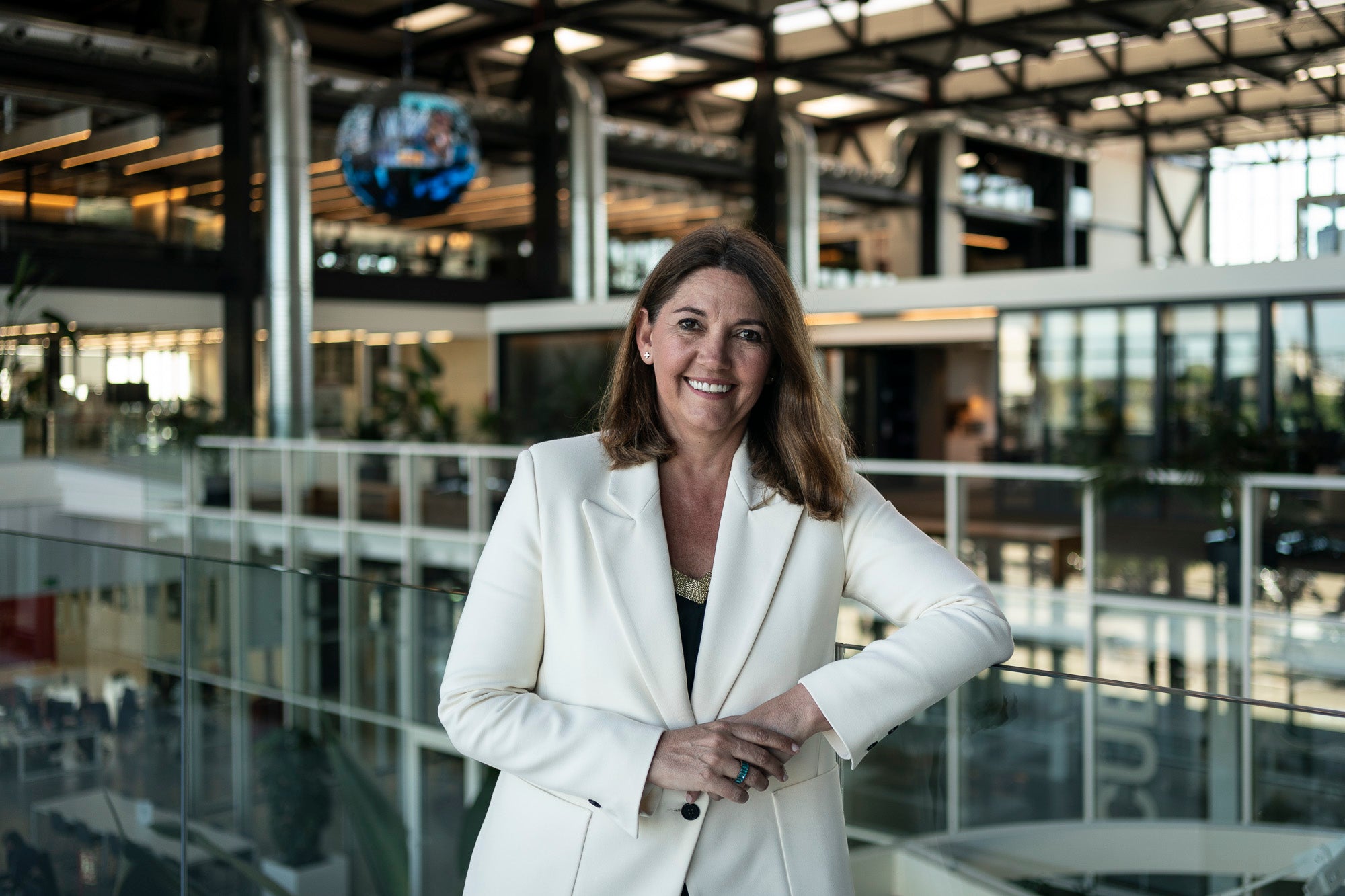 Blanca Sorigué, directora general del CZFB / Mireia Comas