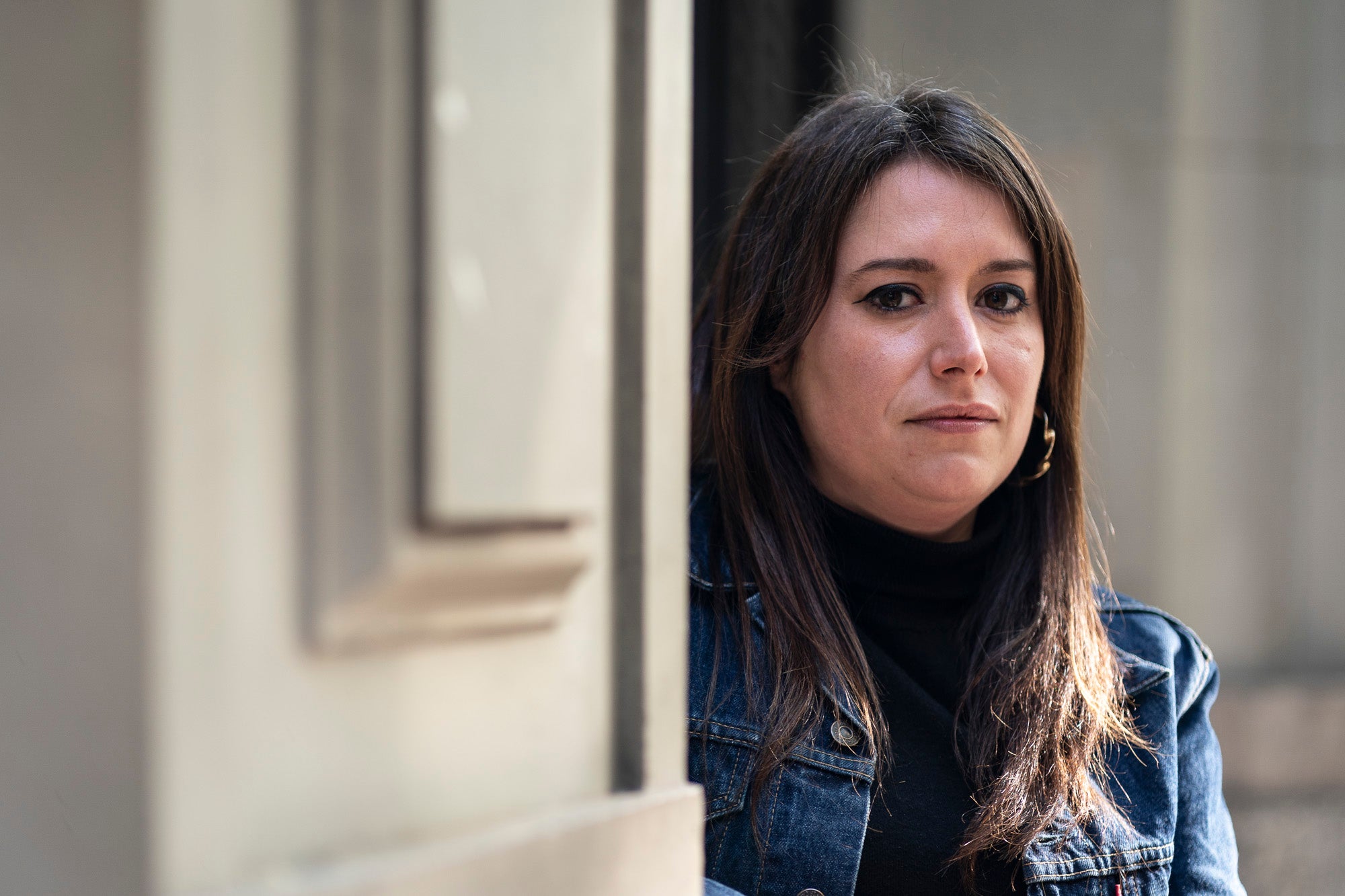 La número 2 de la CUP per Barcelona a les eleccions del 12-M, Laure Vega / Mireia Comas