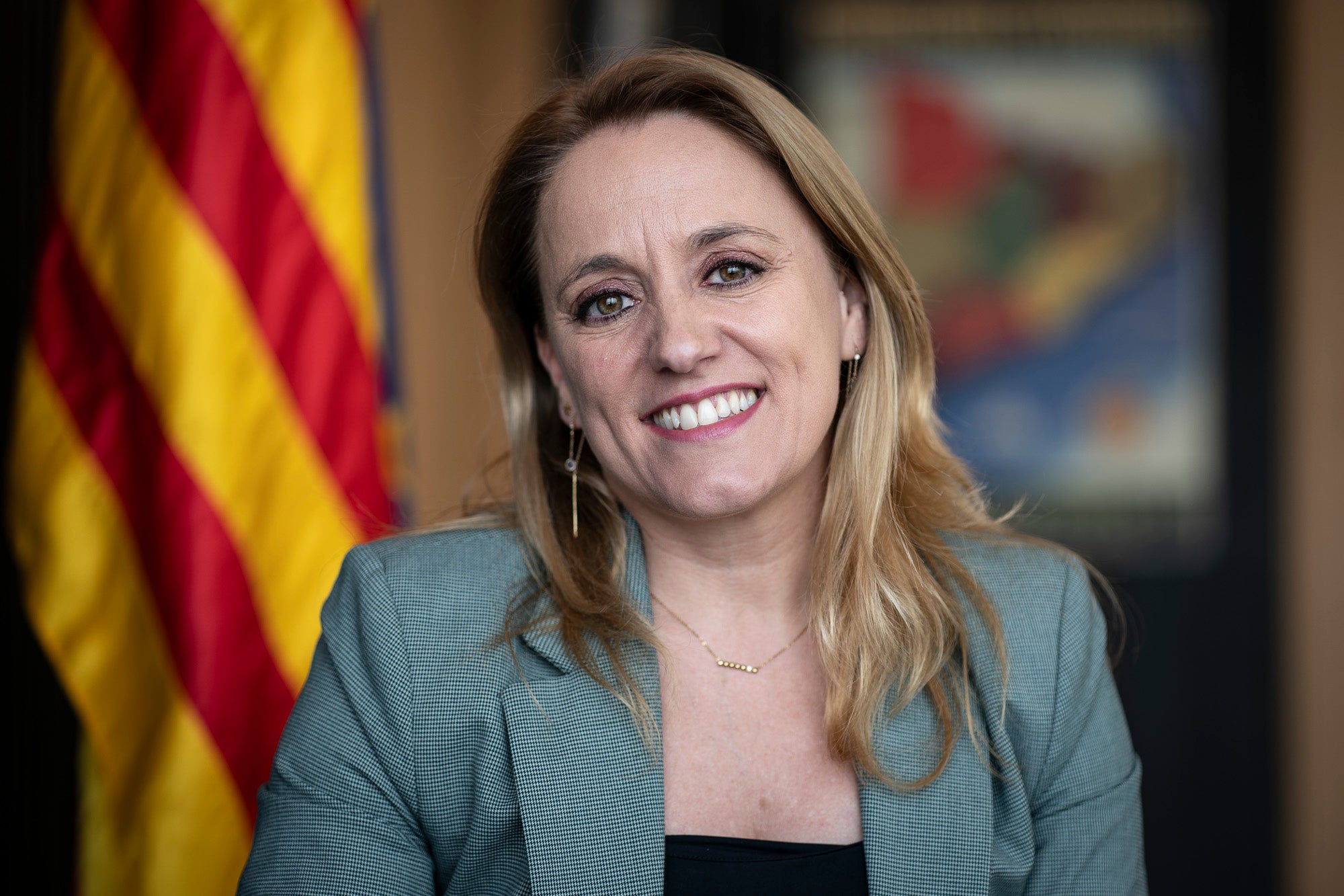La consellera d'Economia de la Generalitat, Natàlia Mas i Guix / Mireia Comas