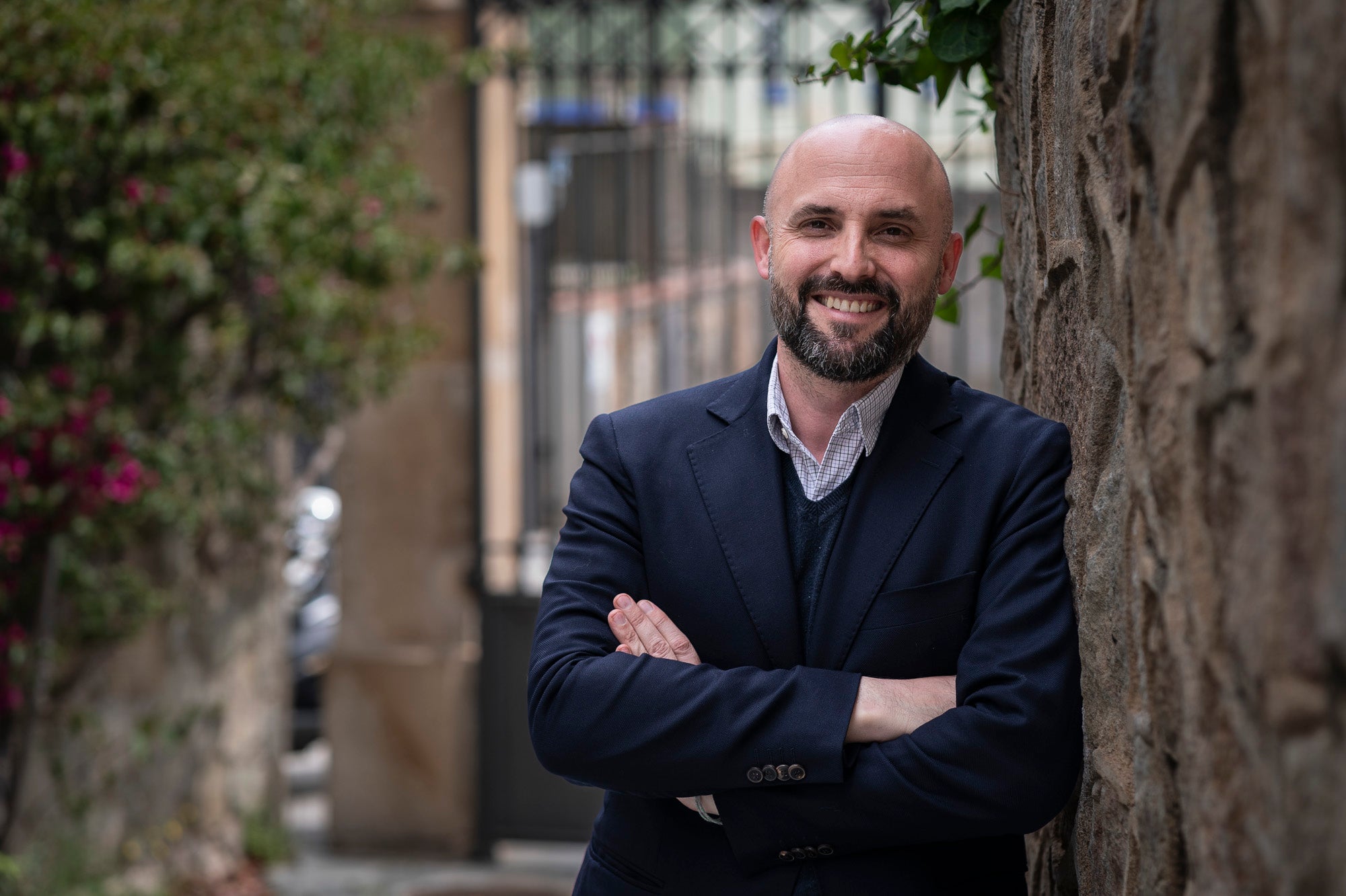 El número 2 d'Alhora a les eleccions del 12-M, Jordi Graupera / Mireia Comas