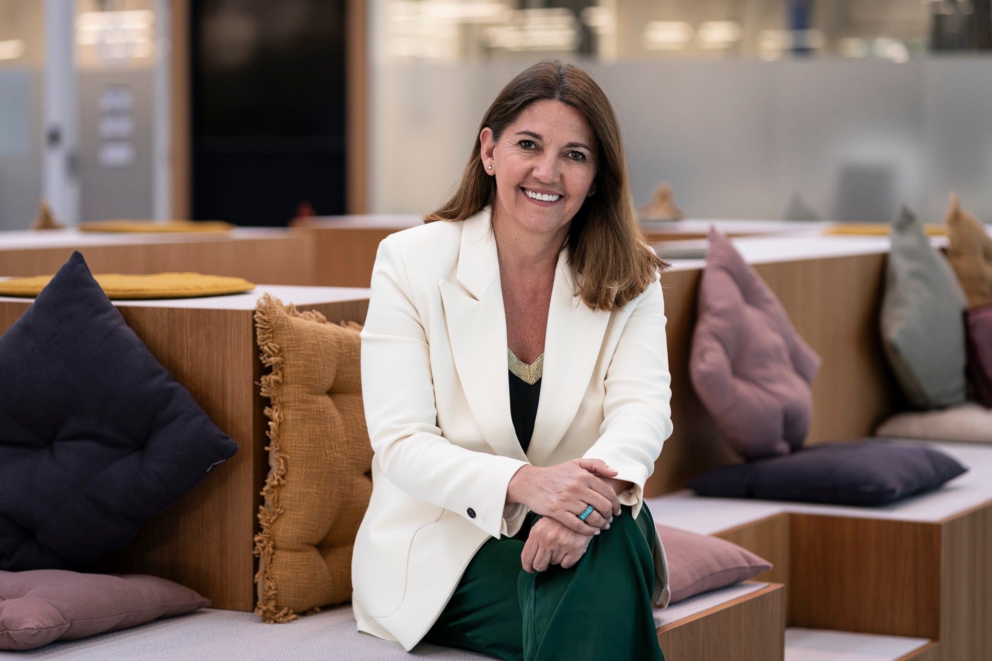 Blanca Sorigué, directora general del CZFB / Mireia Comas