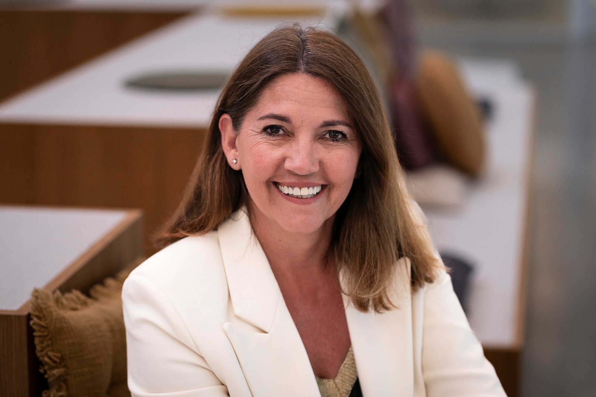 Blanca Sorigué, directora general del CZFB / Mireia Comas