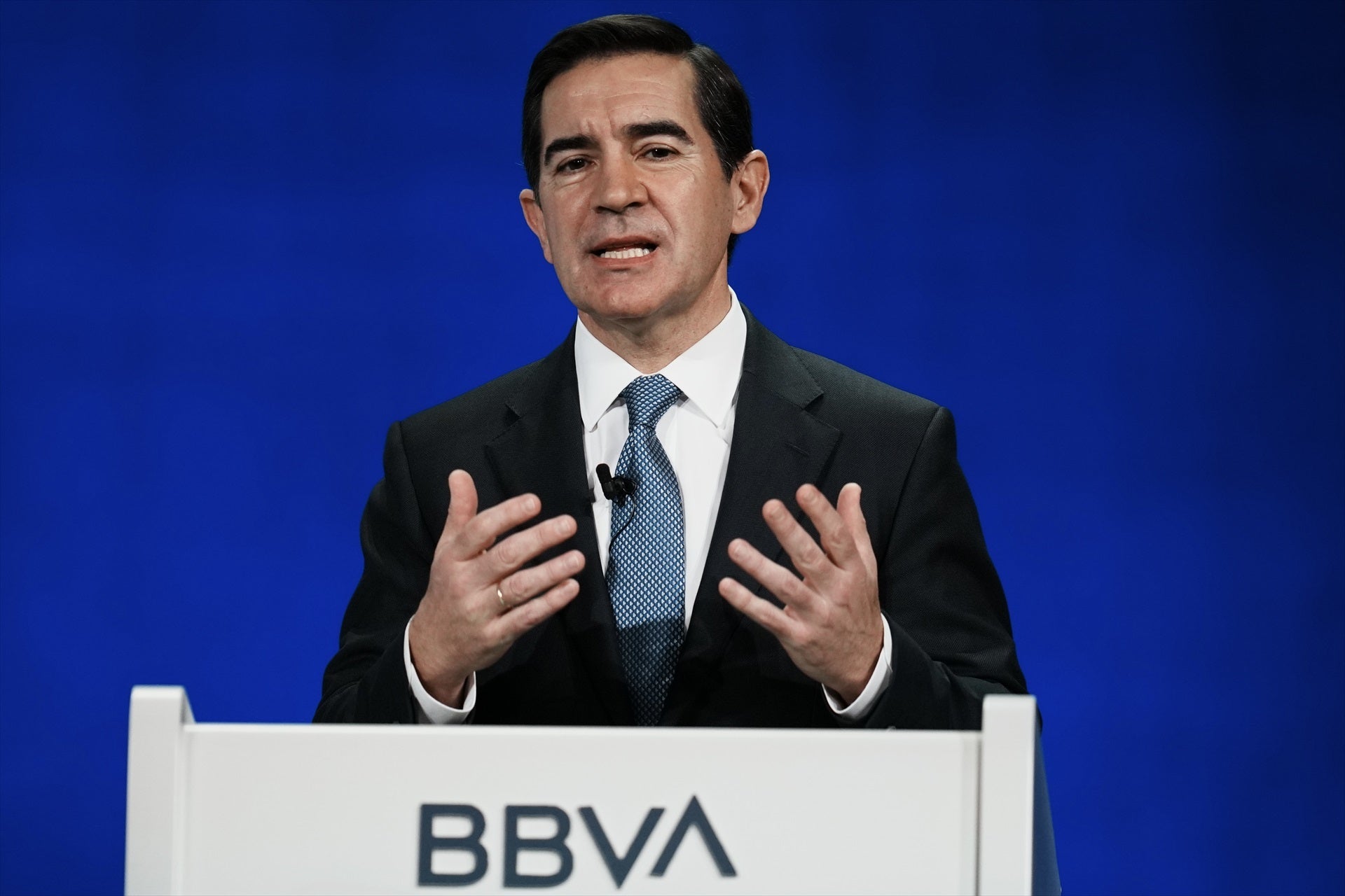 El president del BBVA, Carlos Torres Vila / EP