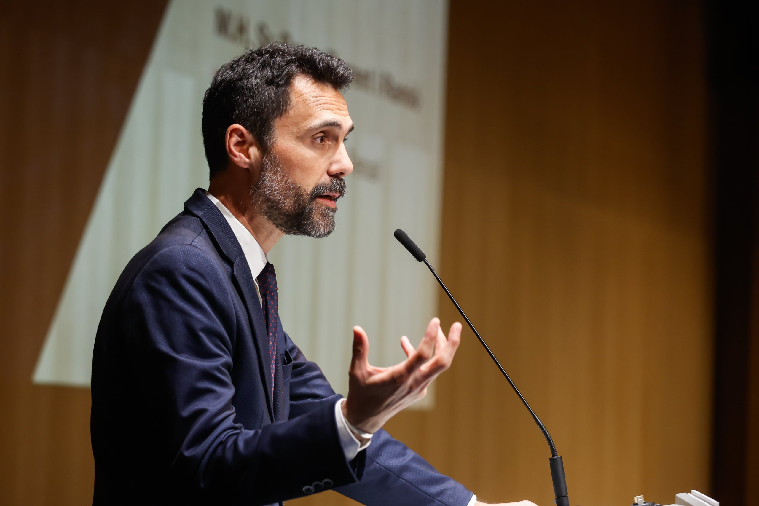 El conseller d'Empresa i Treball, Roger Torrent / Presidència
