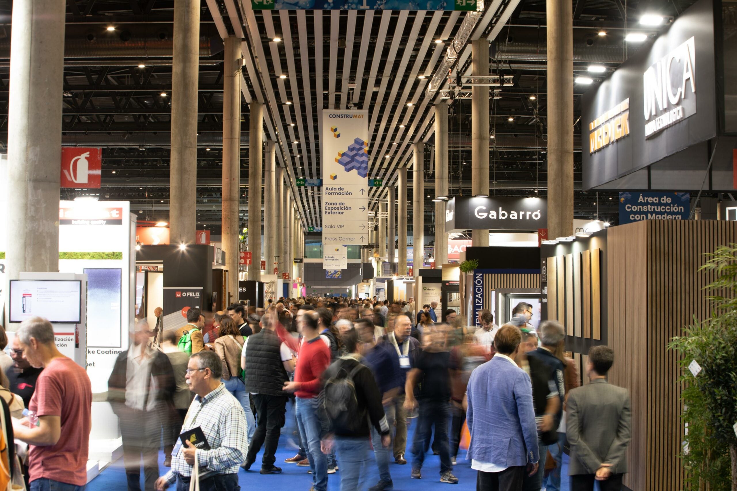 El congrés Construmat, al recinte Gran Via de Fira de Barcelona / Construmat