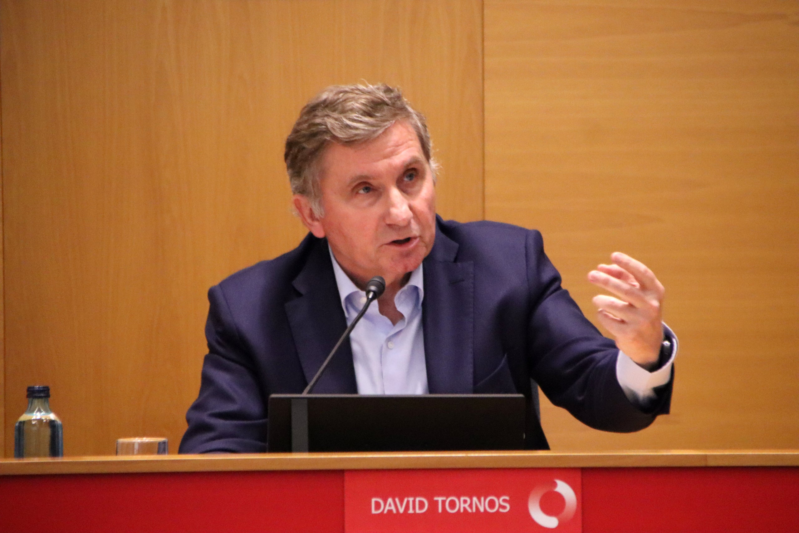 El secretari general de Foment del Treball, David Tornos / ACN