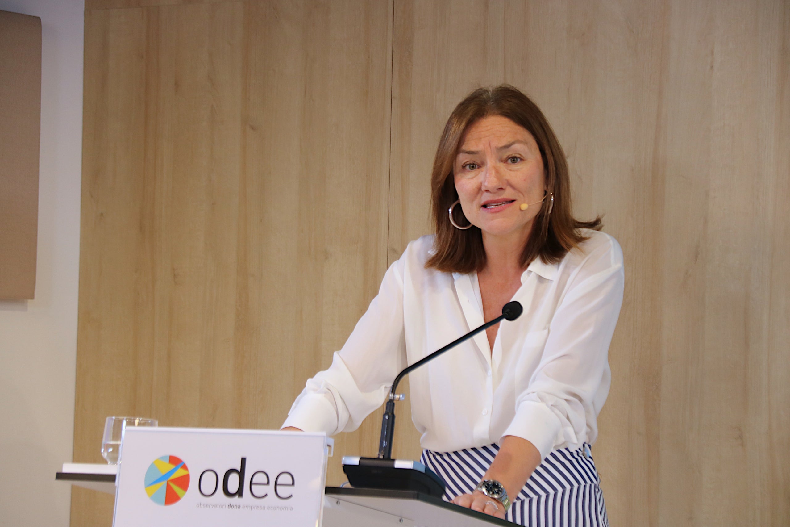 Marta Angerri, presidenta de l’ODEE / ACN (Norma Vidal)