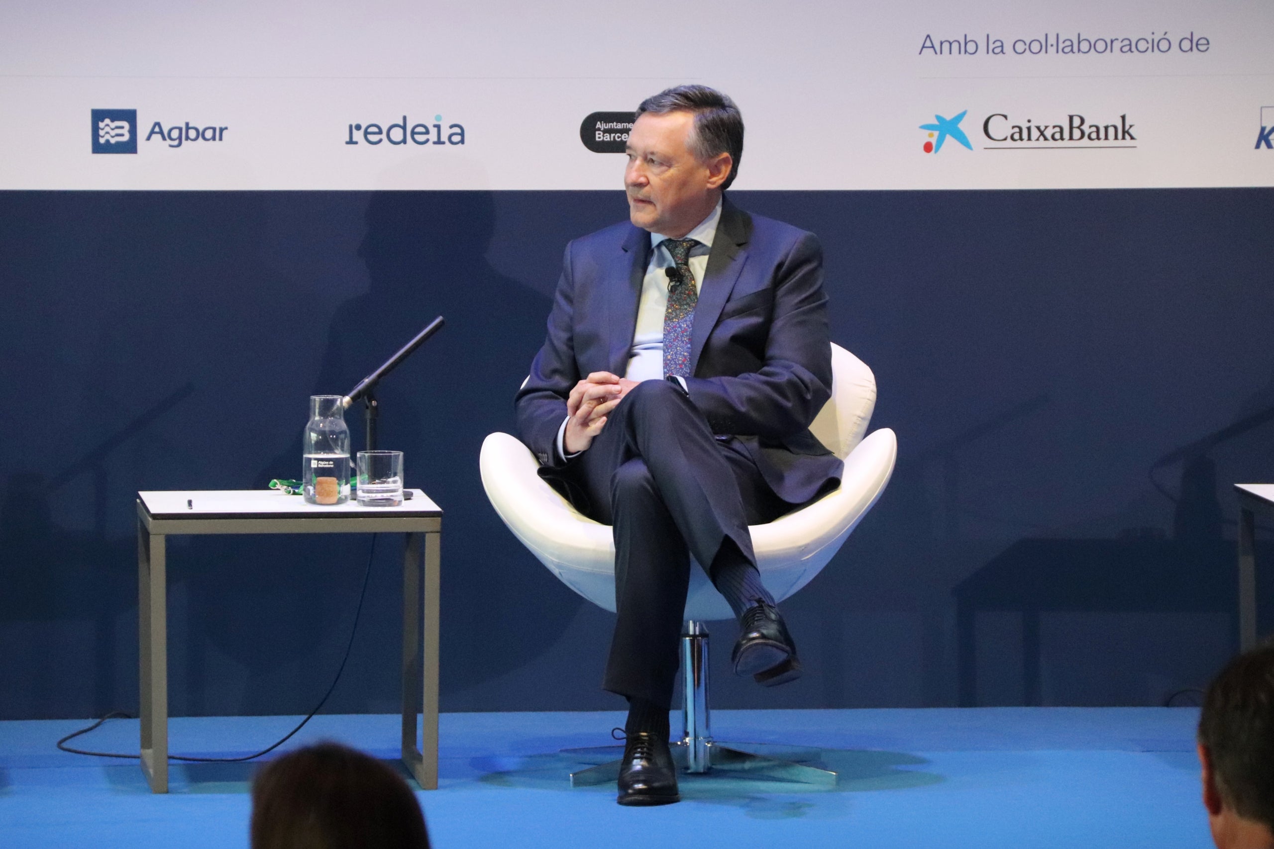 El CEO de CriteriaCaixa, Ángel Simón / ACN
