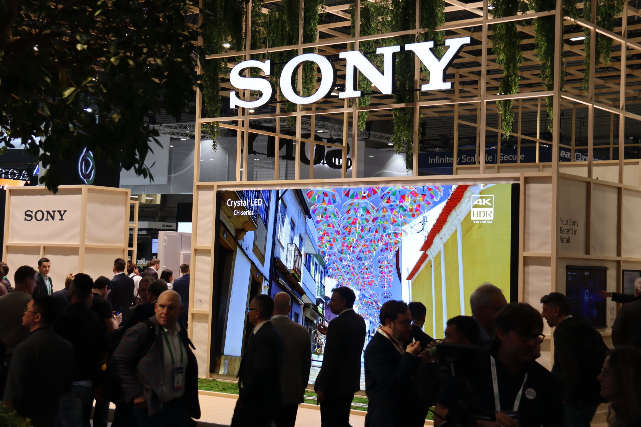L'estand de Sony a l'ISE | ACN