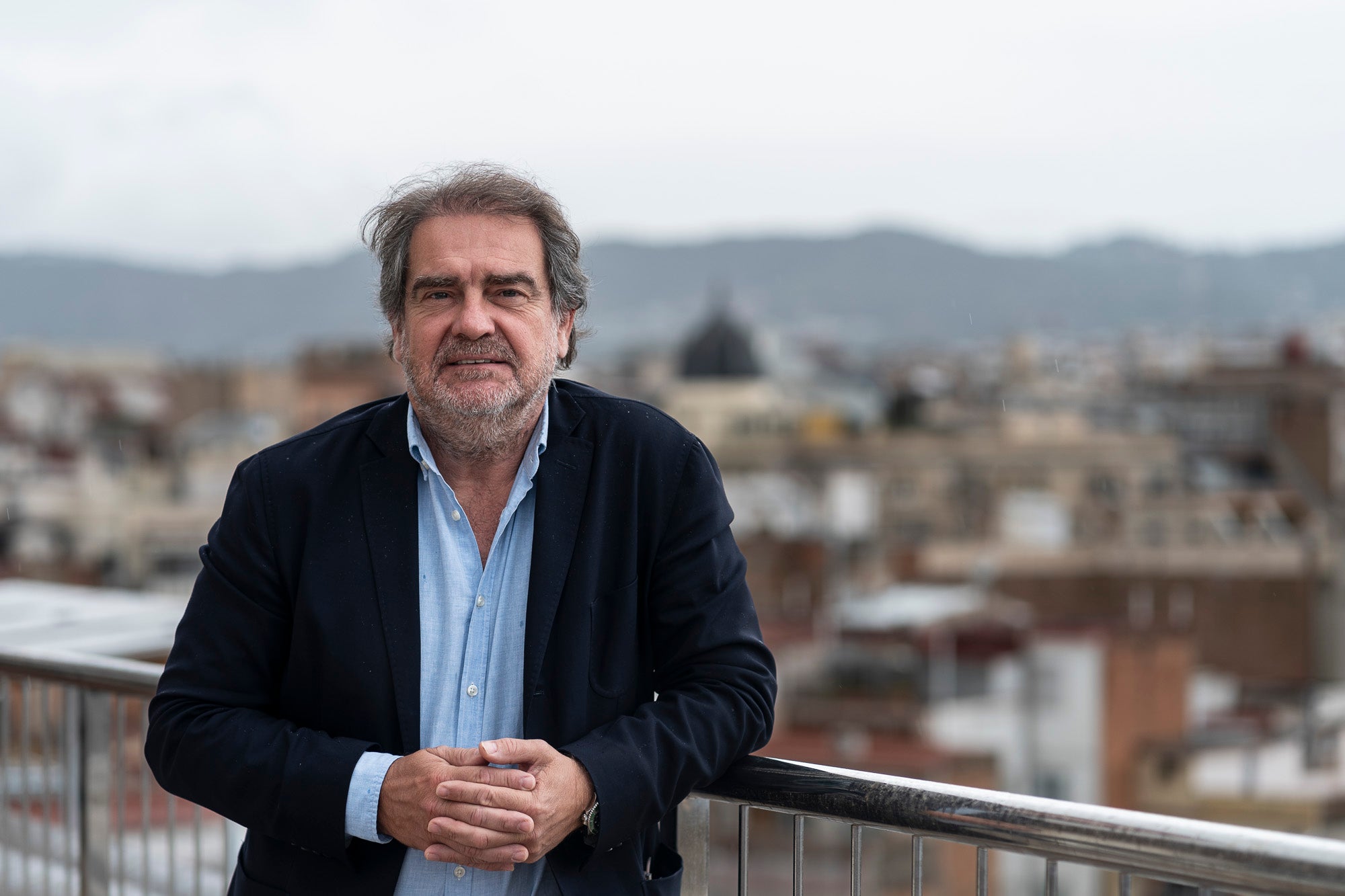 El nou president de Comertia, Ignasi Pietx, durant l'entrevista amb Món Economia / Mireia Comas
