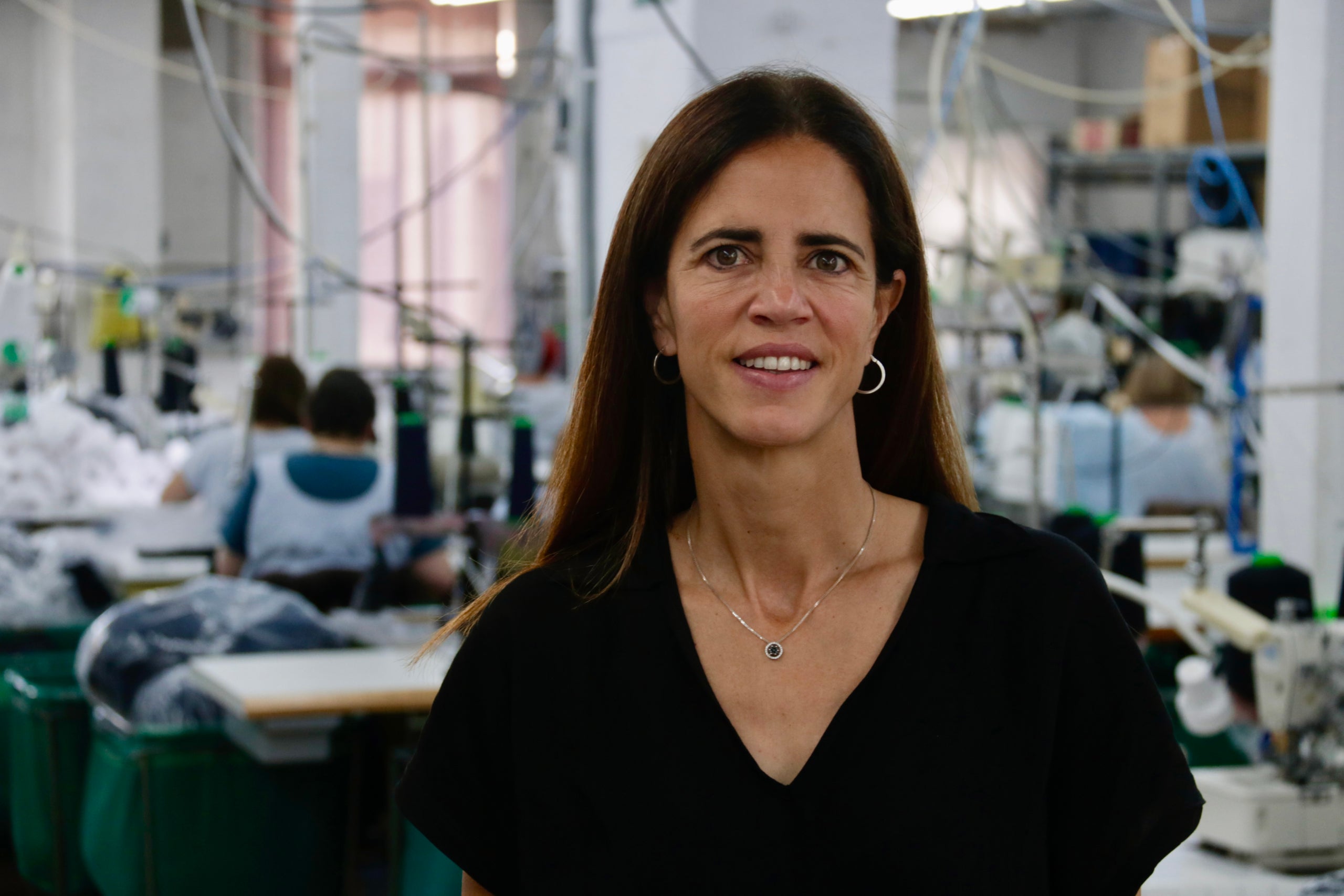 La gerent de ZD, Katty Muñoz / ACN (Jordi Pujolar)
