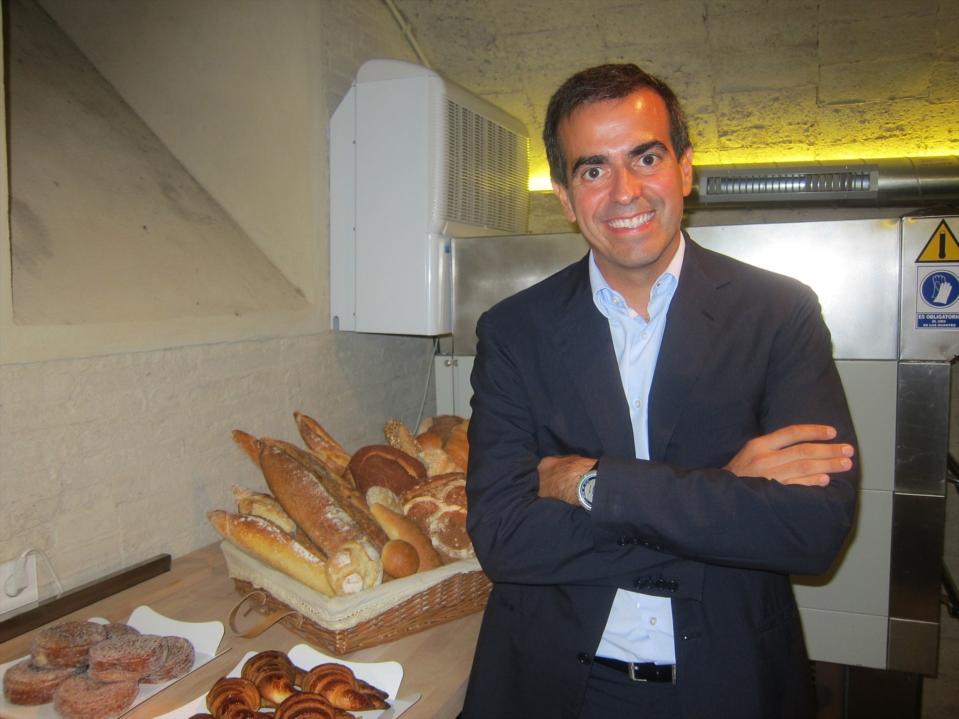 El president d'Europastry, Jordi Gallés / Europa Press