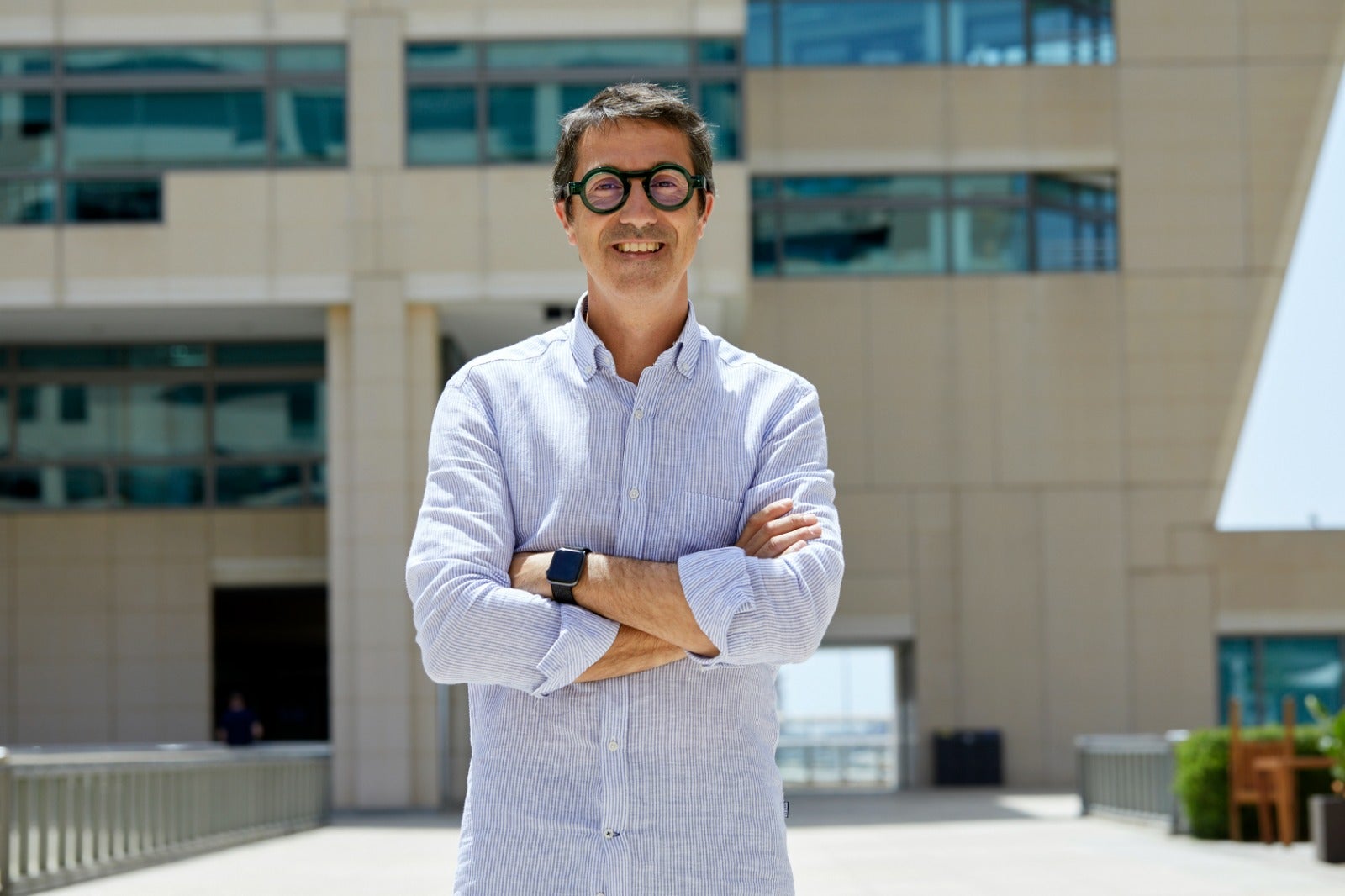 Àngel Garrido, CEO de Voxel / Cedida