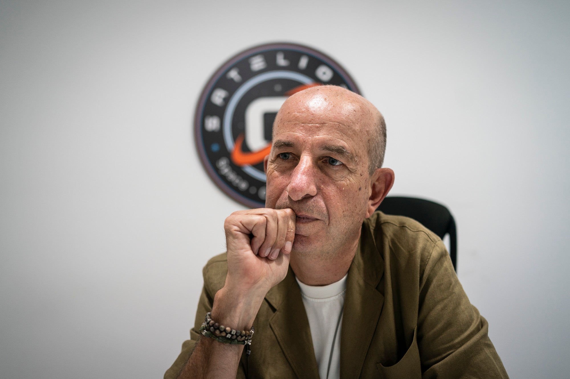 El CEO i fundador de Sateliot, Jaume Sanpera / Mireia Comas