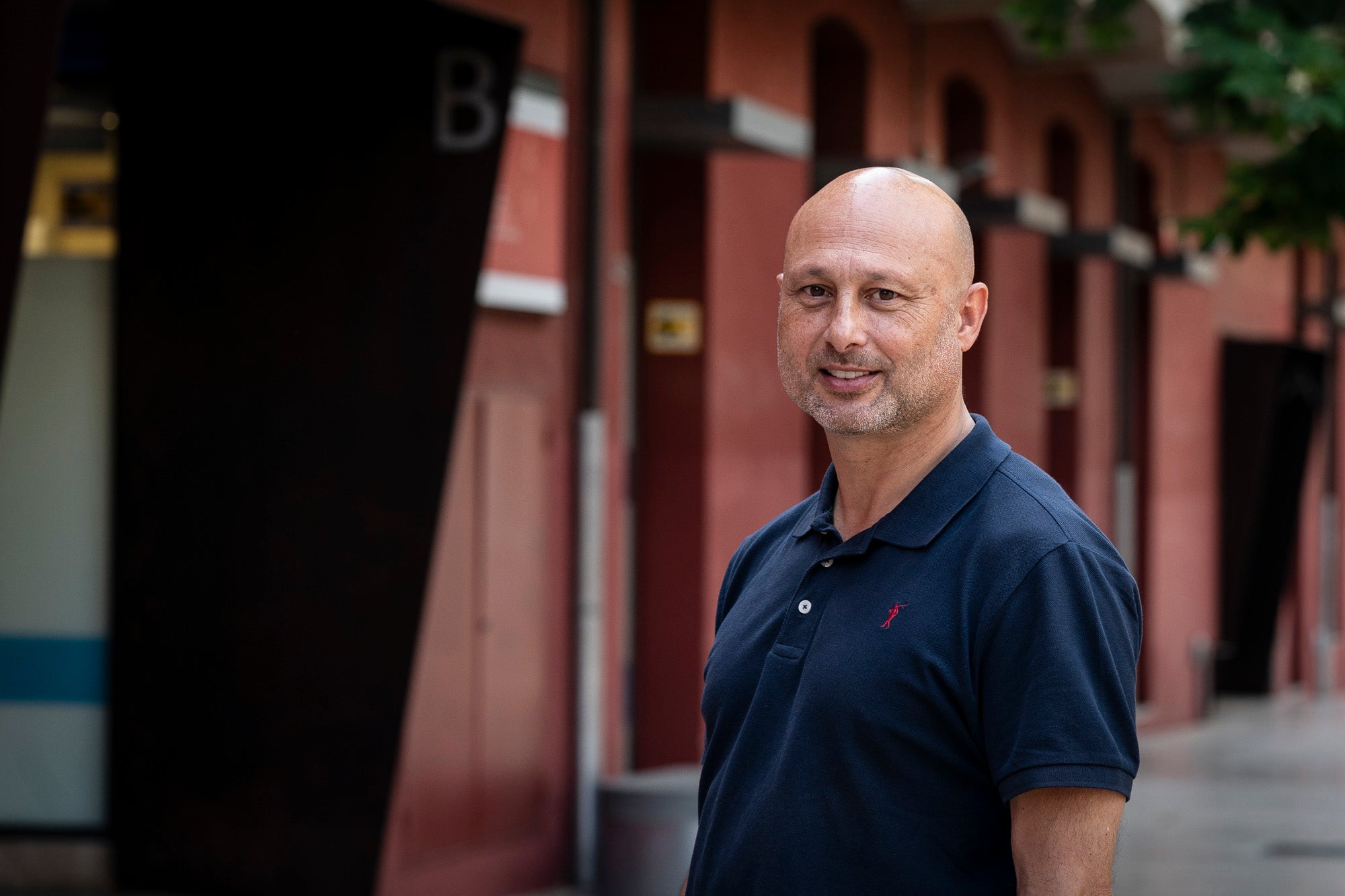 El president de Pimec Vallès Occidental, Xavier Pujol / Mireia Comas