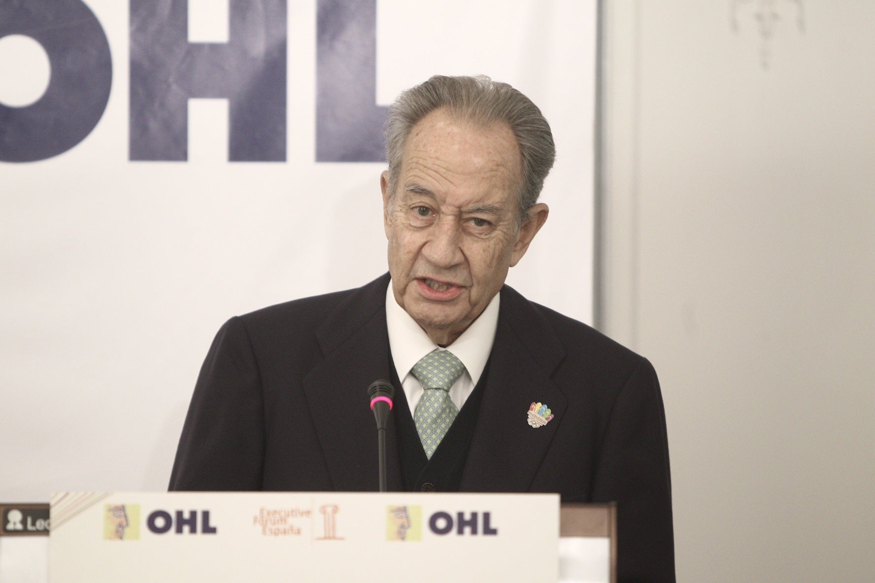 L'empresari immobilari Juan Miguel Villar Mir / Europa Press