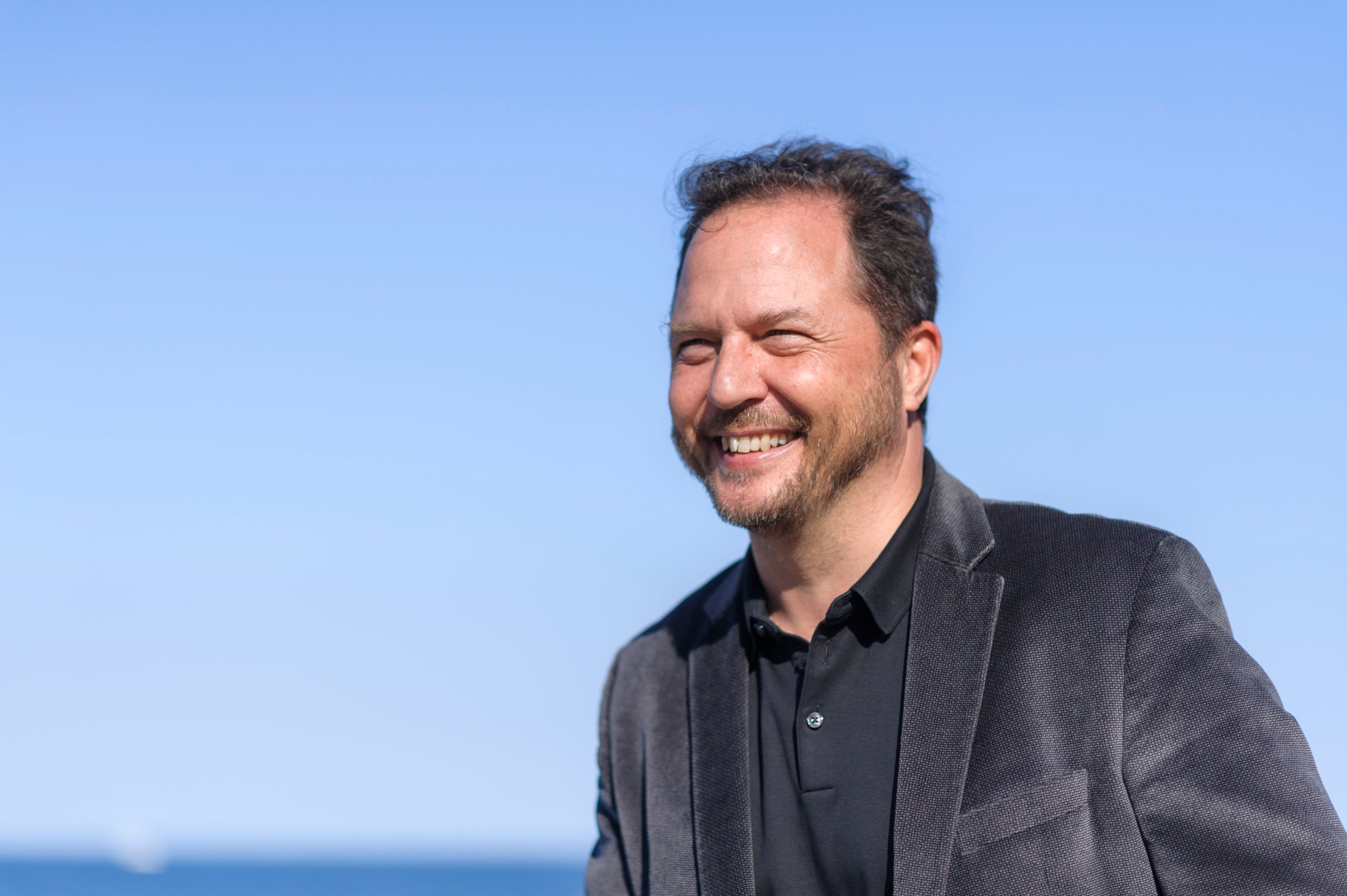 Imatge del CEO i cofundador d'Ocean Ecostructures, Ignasi Ferrer / Ocean Ecostructures