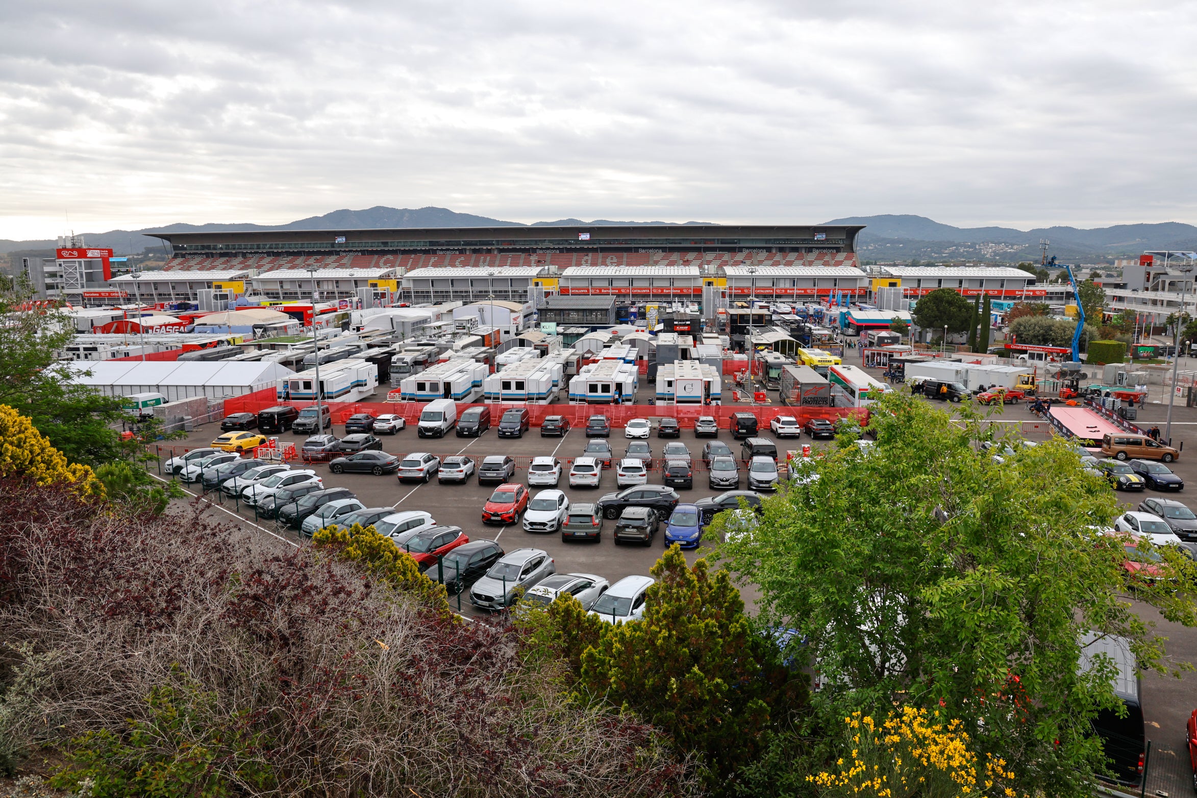 Imatge del Circuit de Barcelona-Catalunya / Circuit de Barcelona-Catalunya