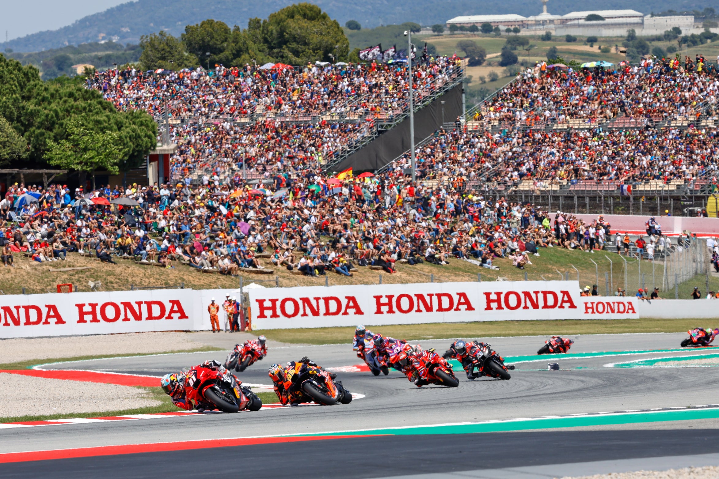 El Gran Premi Monster Energy de Catalunya, al Circuit de Barcelona-Catalunya / Circuit de Barcelona-Catalunya