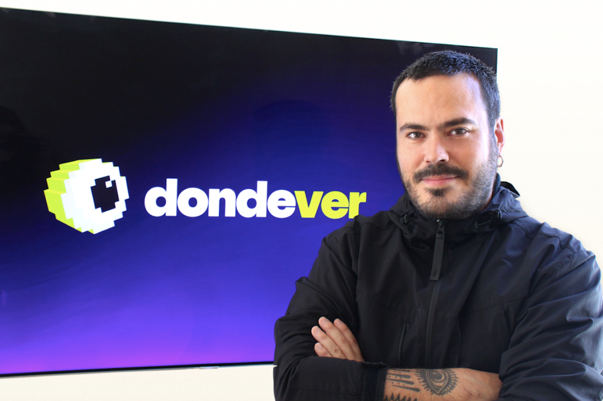 Un dels fundadors de Dondever.com, Sergi Villaubí / Cedida