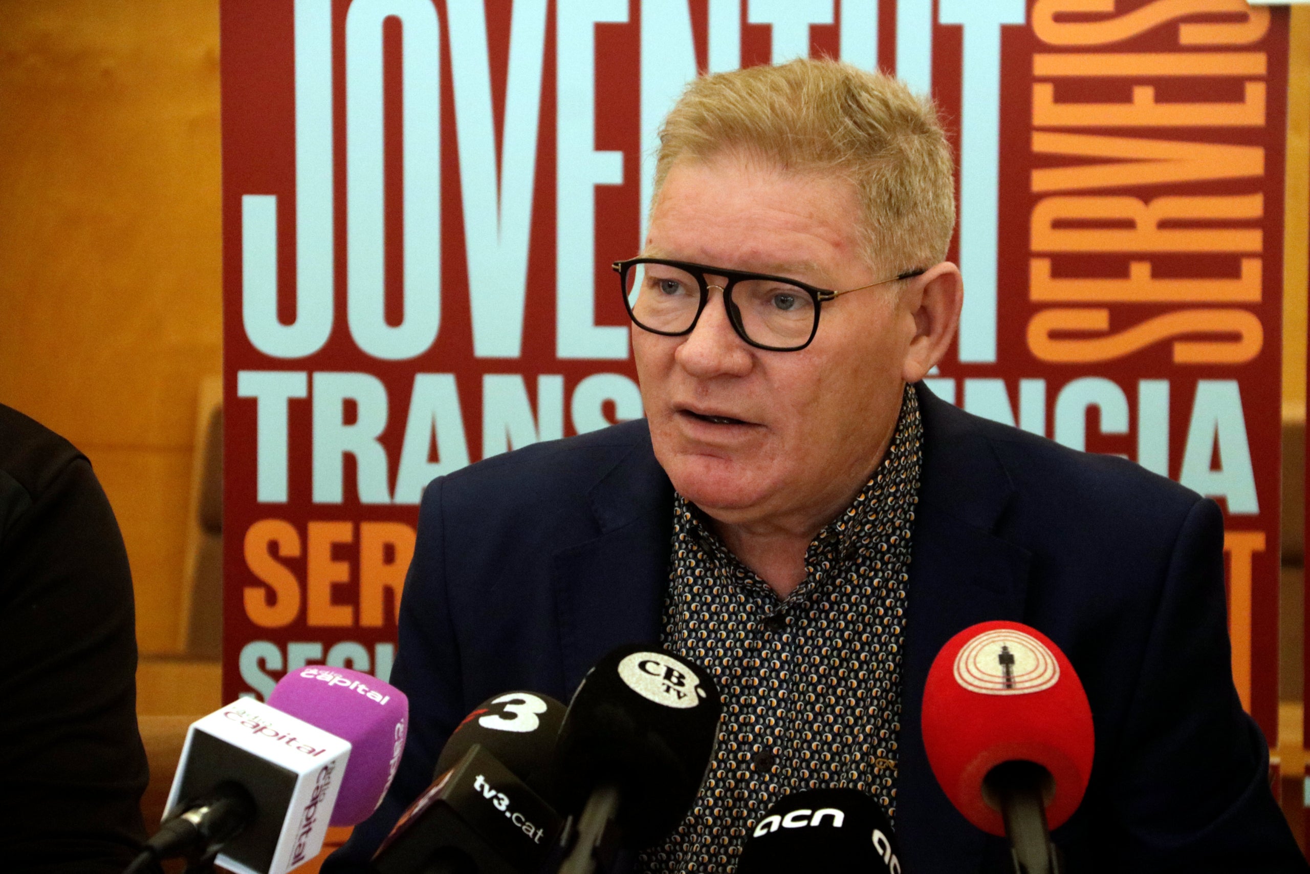 El nou secretari general d'Economia i Finances, Juli Fernández / ACN