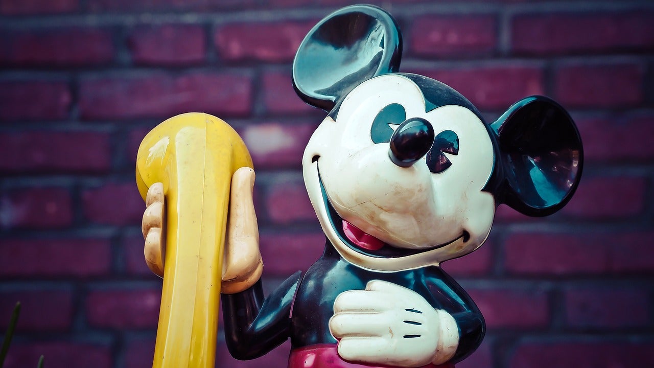 El primer personatge de Disney, Mickey Mouse / Pixabay