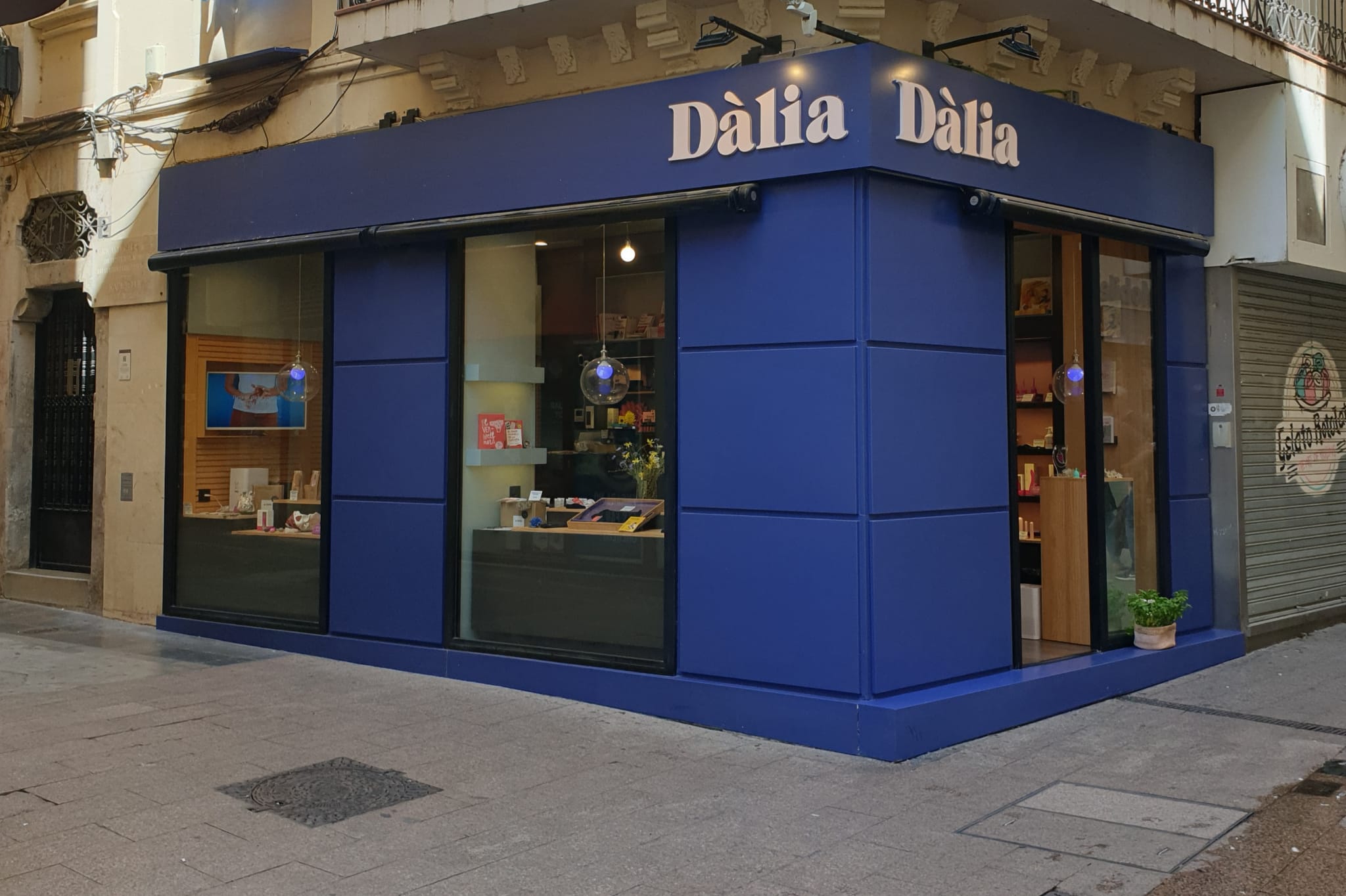 Una botiga de Dàlia / cedida