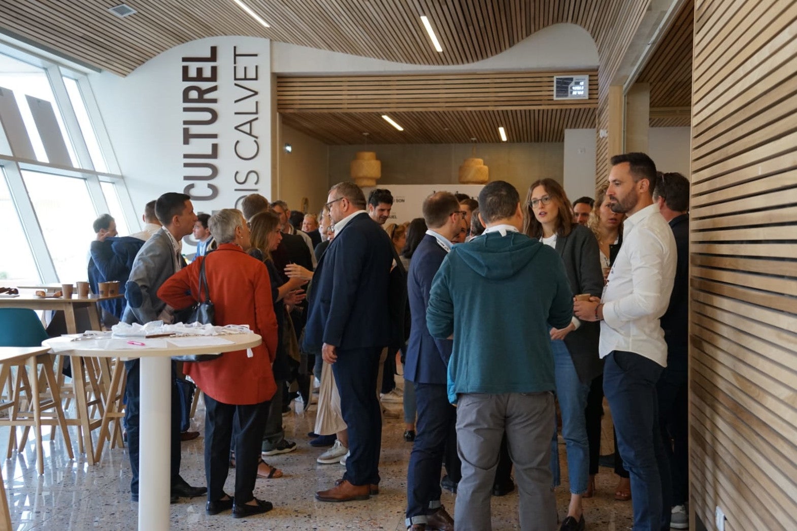 Empresaris al 'Meet Time' a la Catalunya Nord | ACN