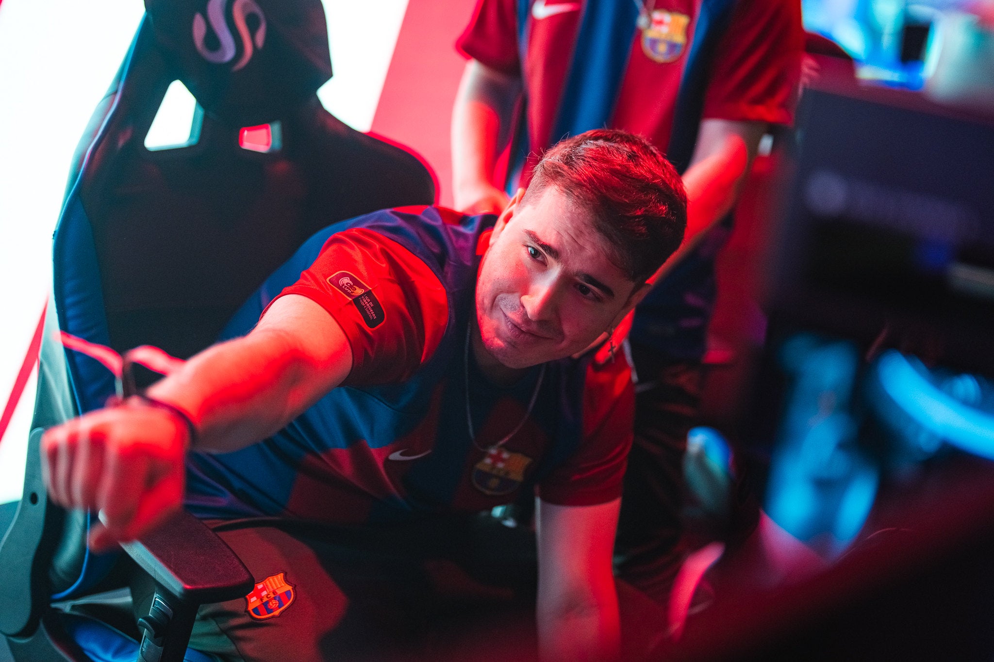 Imatge de Sergio Vicente, un dels jugadors del Barça de League of Legends / LVP