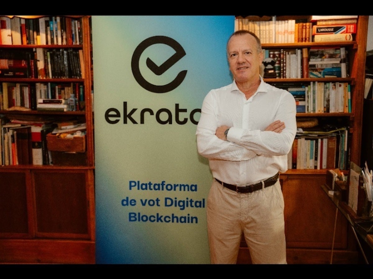 Fundador i conseller delegat de l'empresa Ekratos, David Montserrat / EP