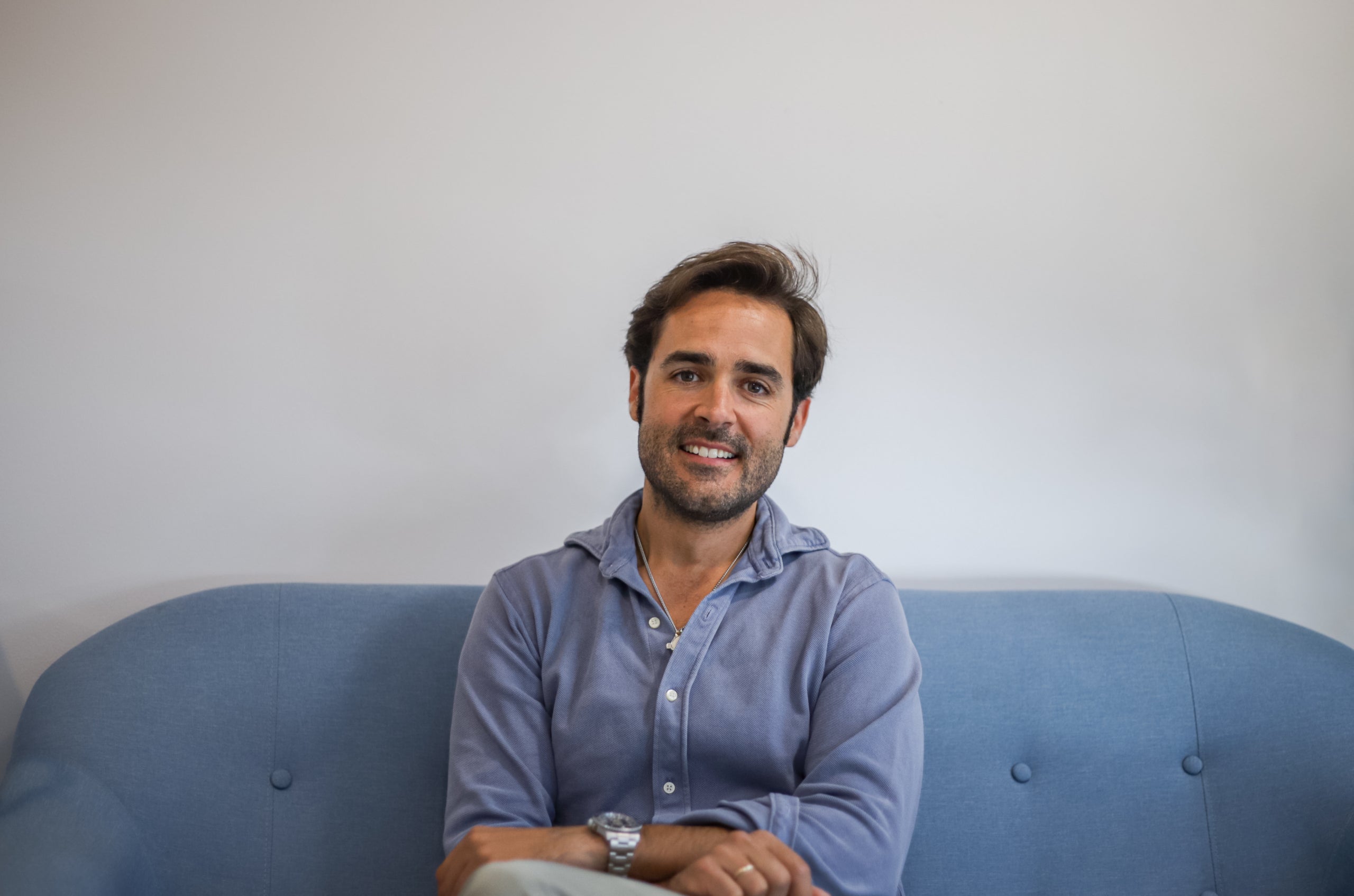 Imatge de Guillermo Molina, cofundador i director d'expansió de Cuideo / Cuideo