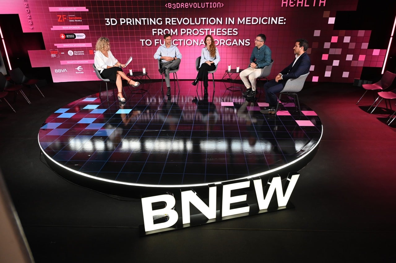 Un dels panels del BNEW / Consorci de la Zona Franca de Barcelona
