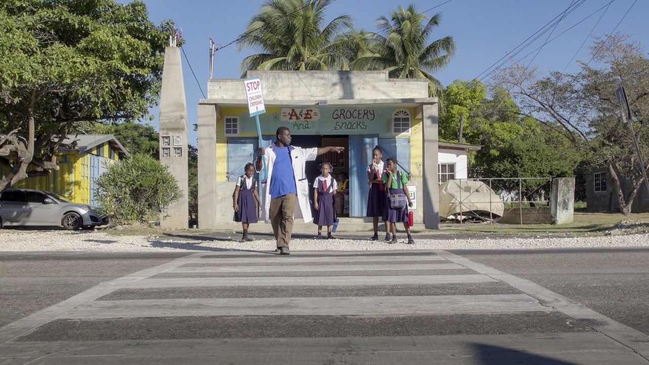 Imagen de la campaña de la Fundación Abertis y Unicef en Jamaica / Fundación Abertis