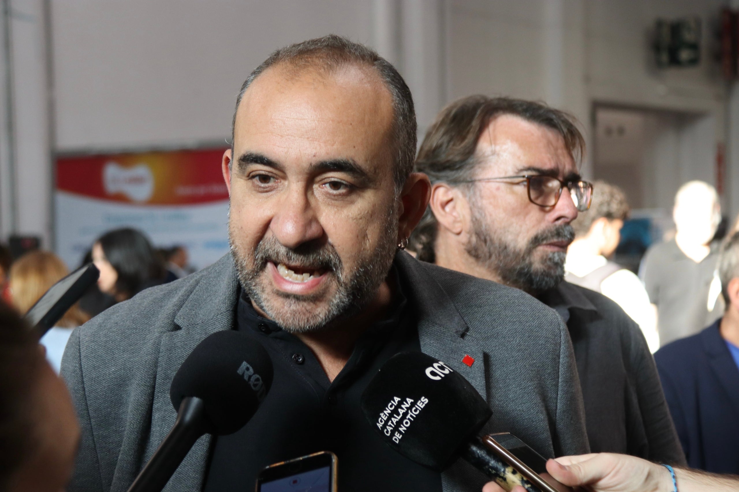 El secretari general de CCOO, Javier Pacheco / Nico Tomás