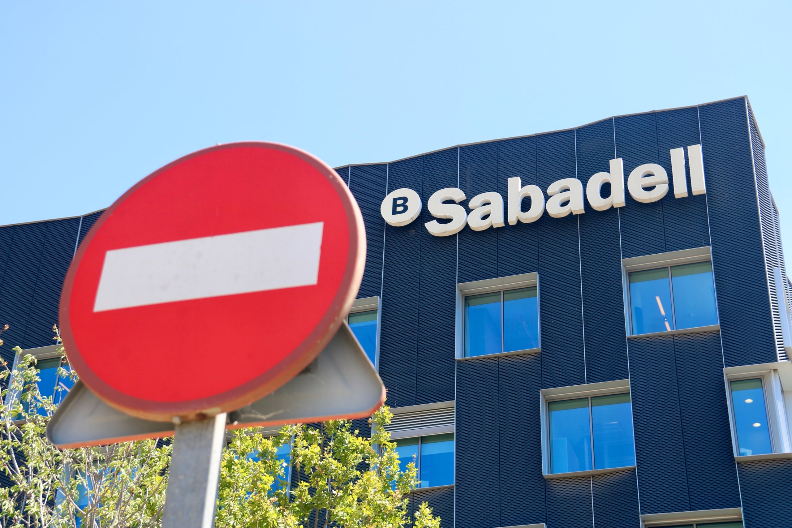 Imagen de la sede central del Banco Sabadell en Sant Cugat / ACN