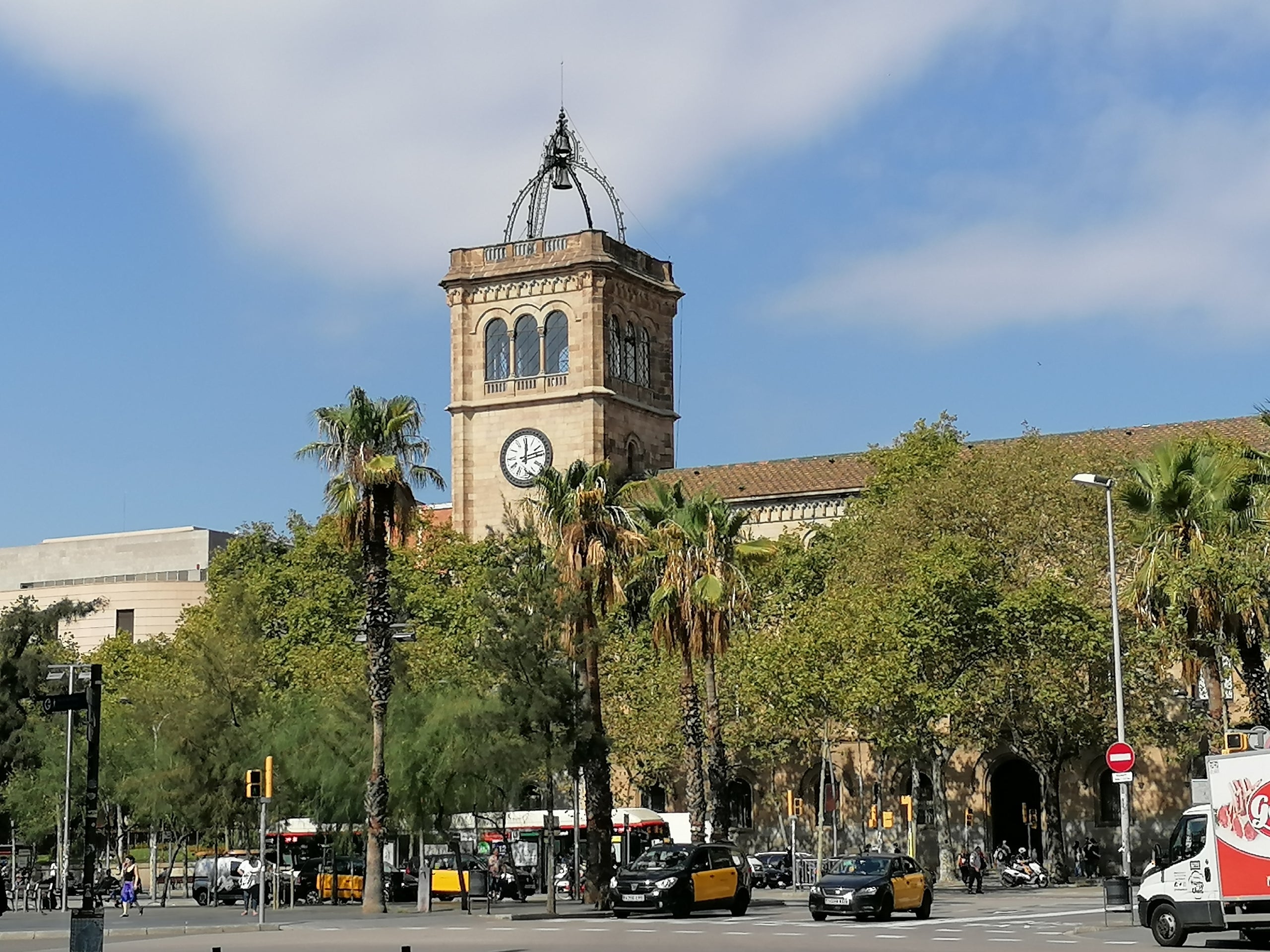 Imatge d'arxiu del campus central de la Universitat de Barcelona / Gabriel González