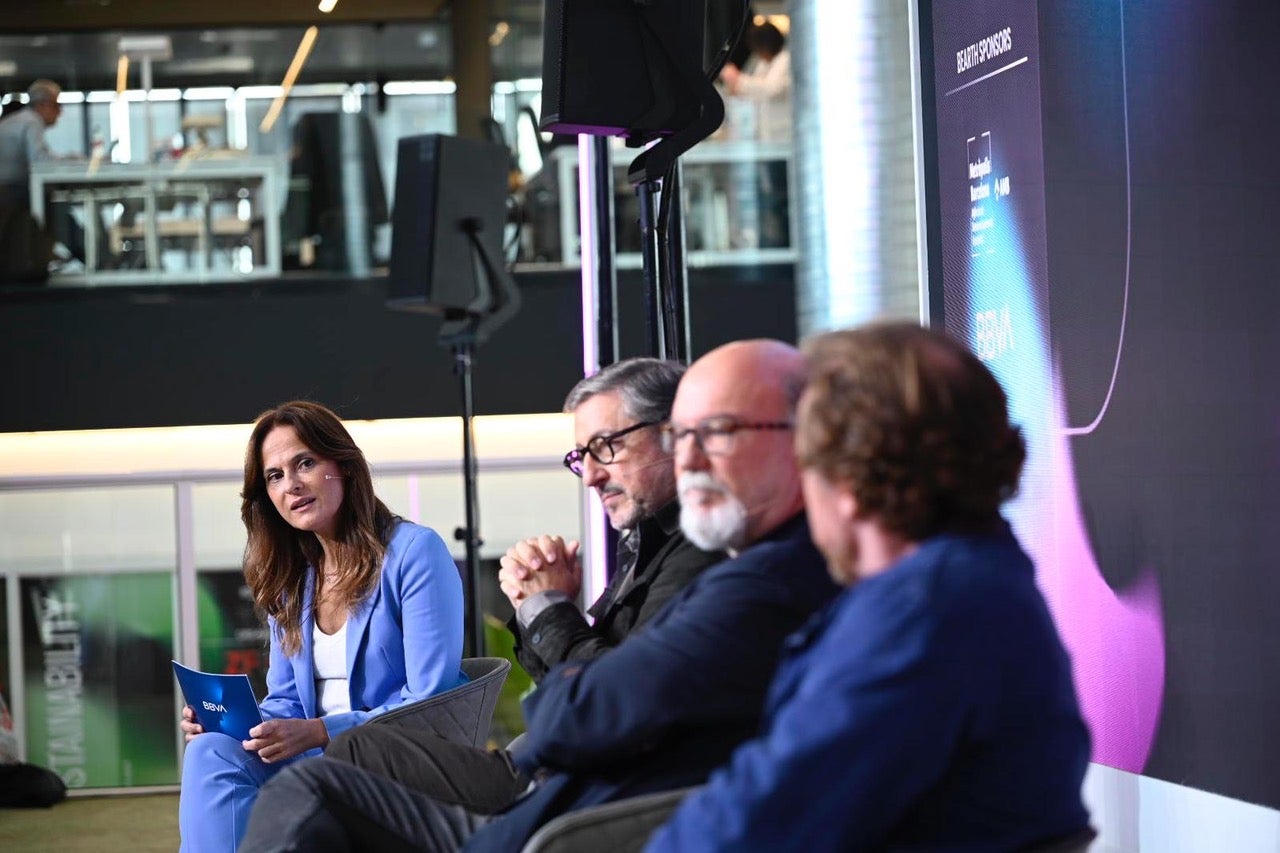 La mesa de talent i innovació al BNEW organitzada per BBVA / BBVA