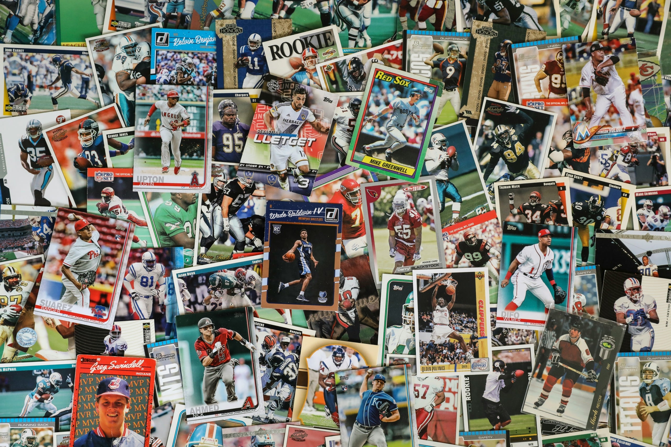 Imtge d'arxiu de cromos esportius / Mick Haupt - Unsplash