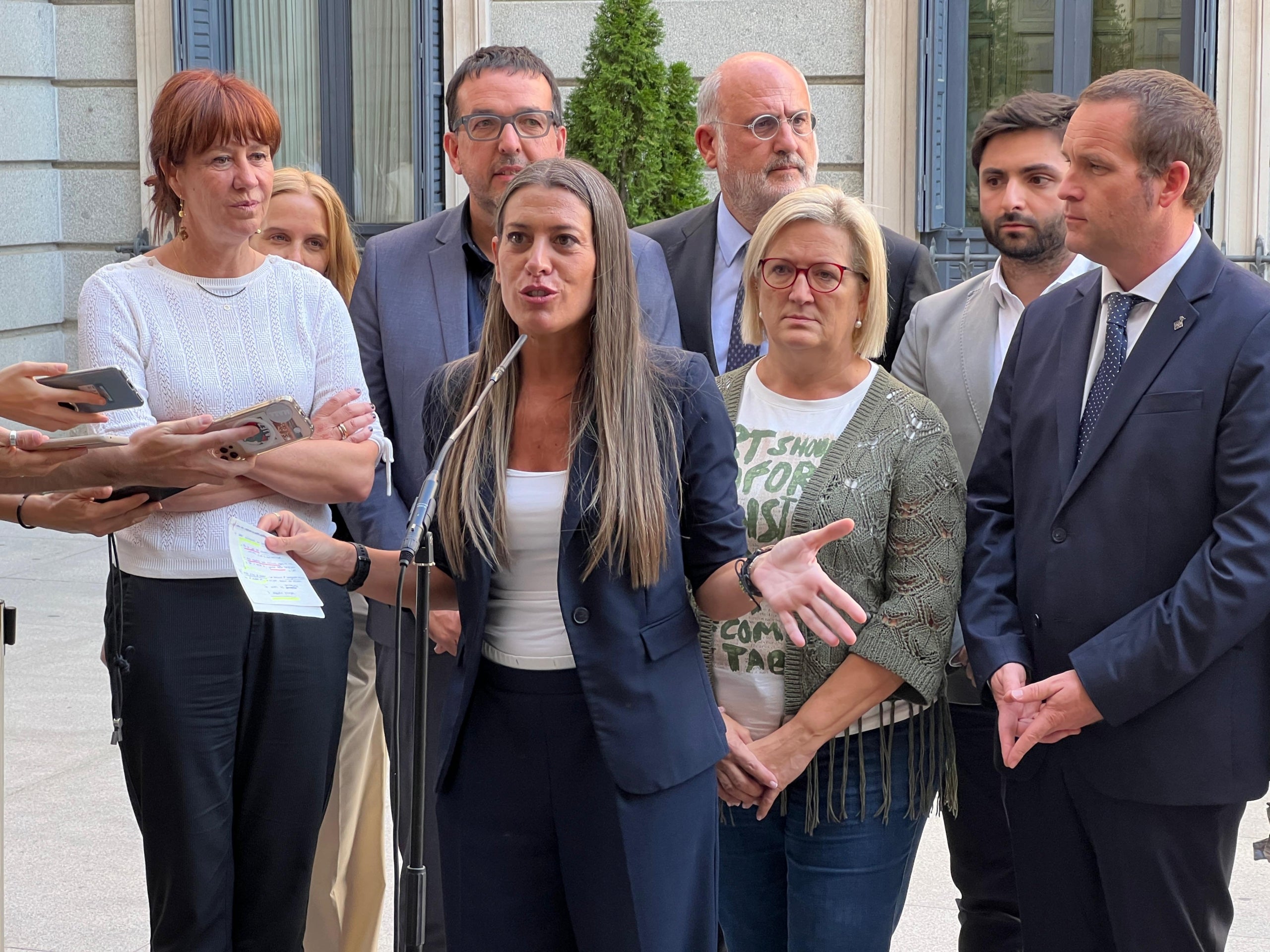La portaveu de Junts al Congrés dels Diputats, Míriam Nogueras / ACN