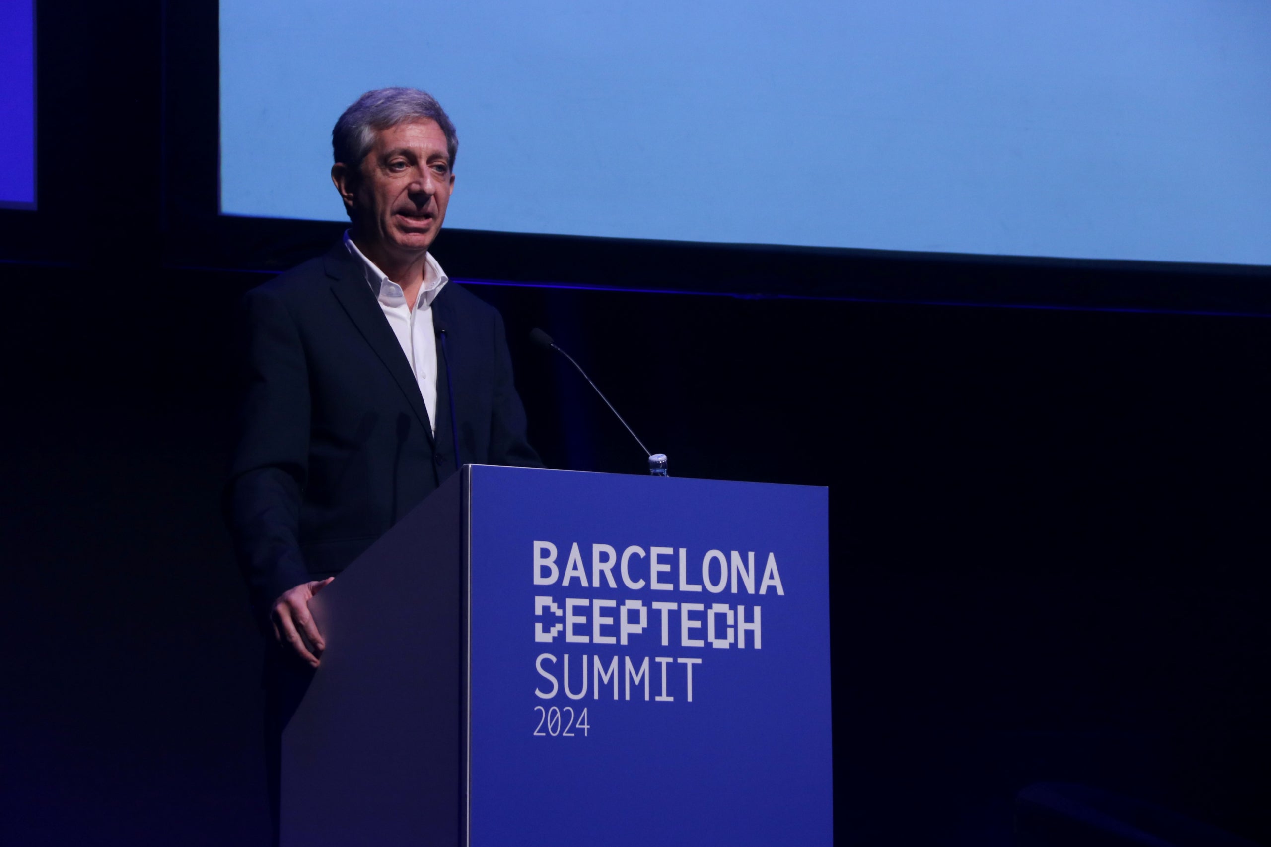 El CEO de la MWCapital, Francesc Fajula / ACN