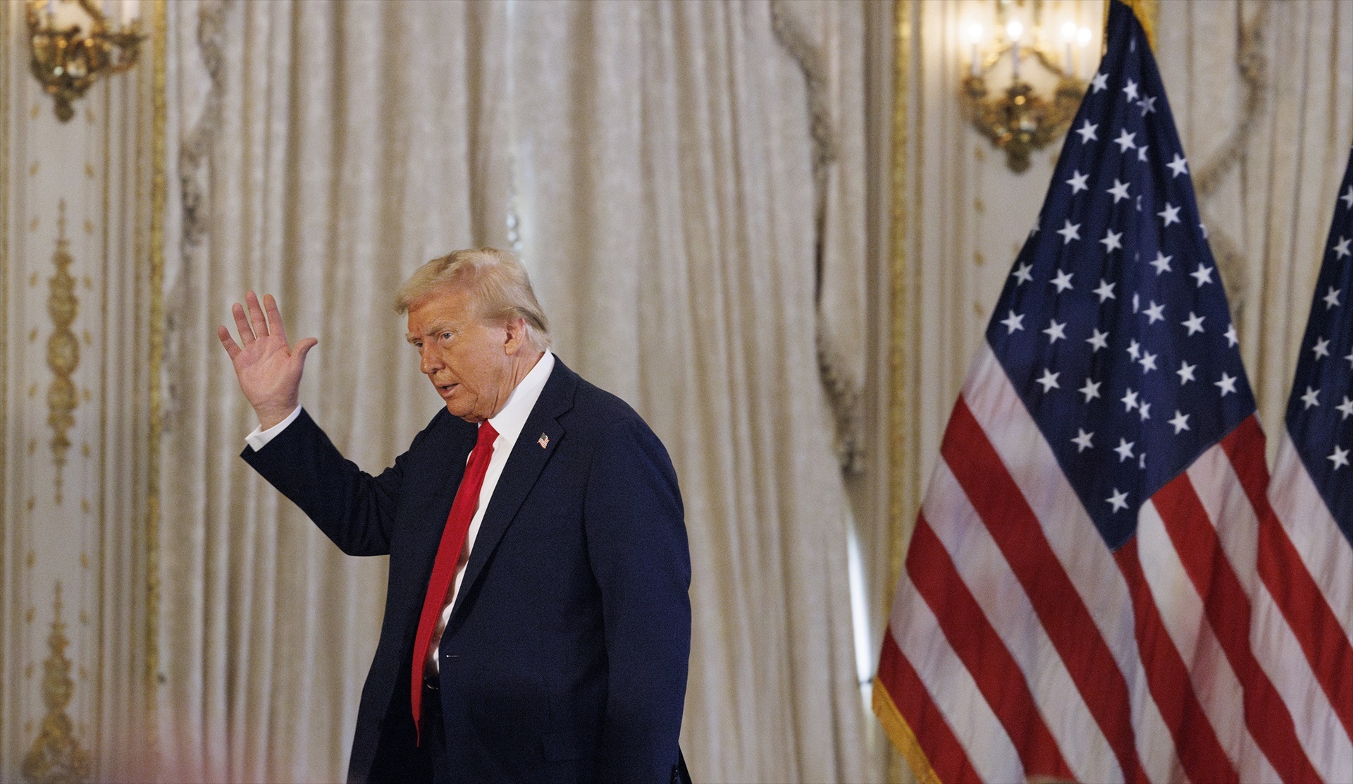 Imagen de archivo de Donald Trump / Alie Skowronski - TNS via ZUMA Pre 