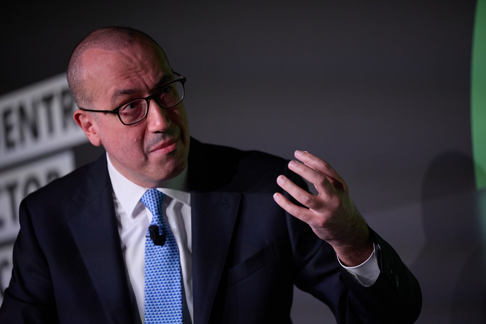 El CEO del BBVA, Onur Genç / EP